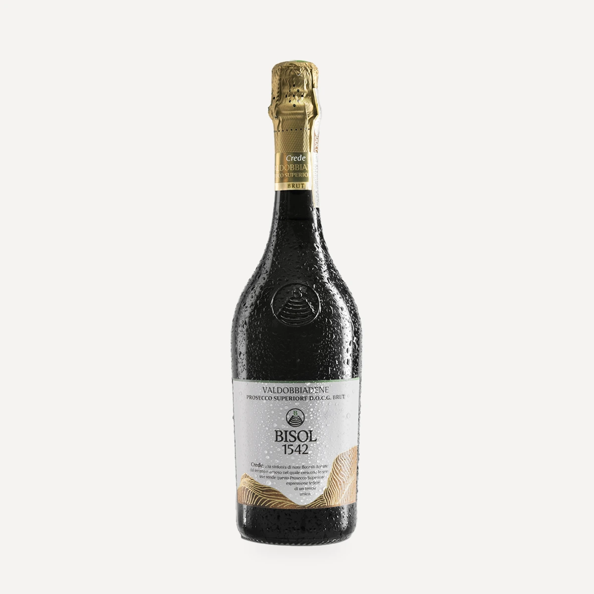 Bisol1542 Crede Brut wine — Bisol1542 winery — Dionysus