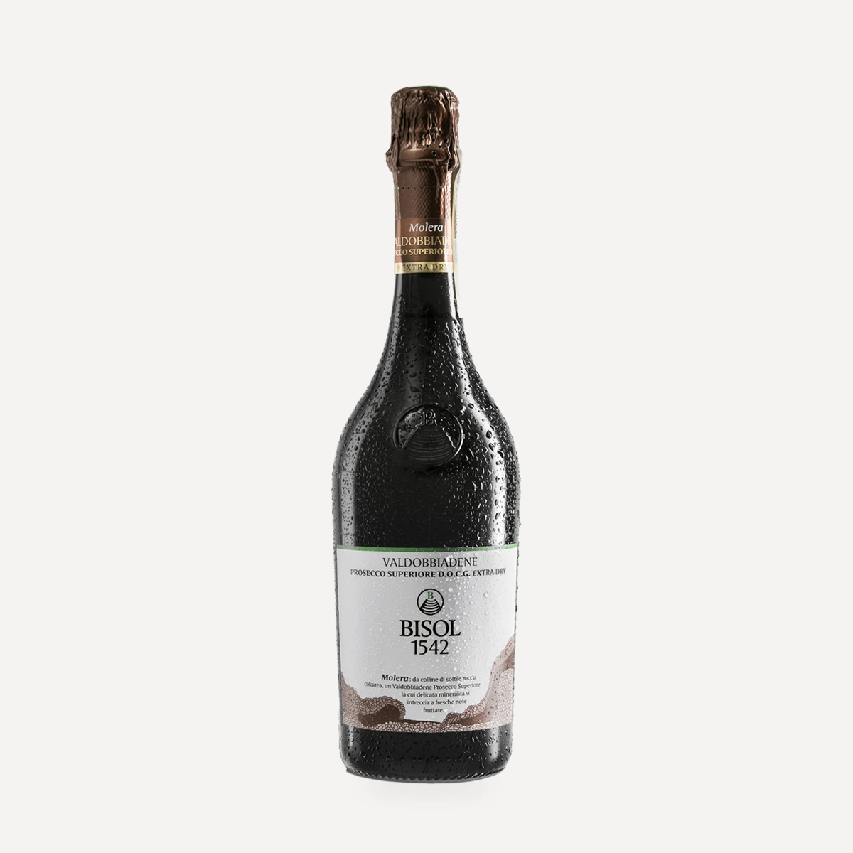 Bisol1542 Molera Extra Dry wine — Bisol1542 winery — Dionysus