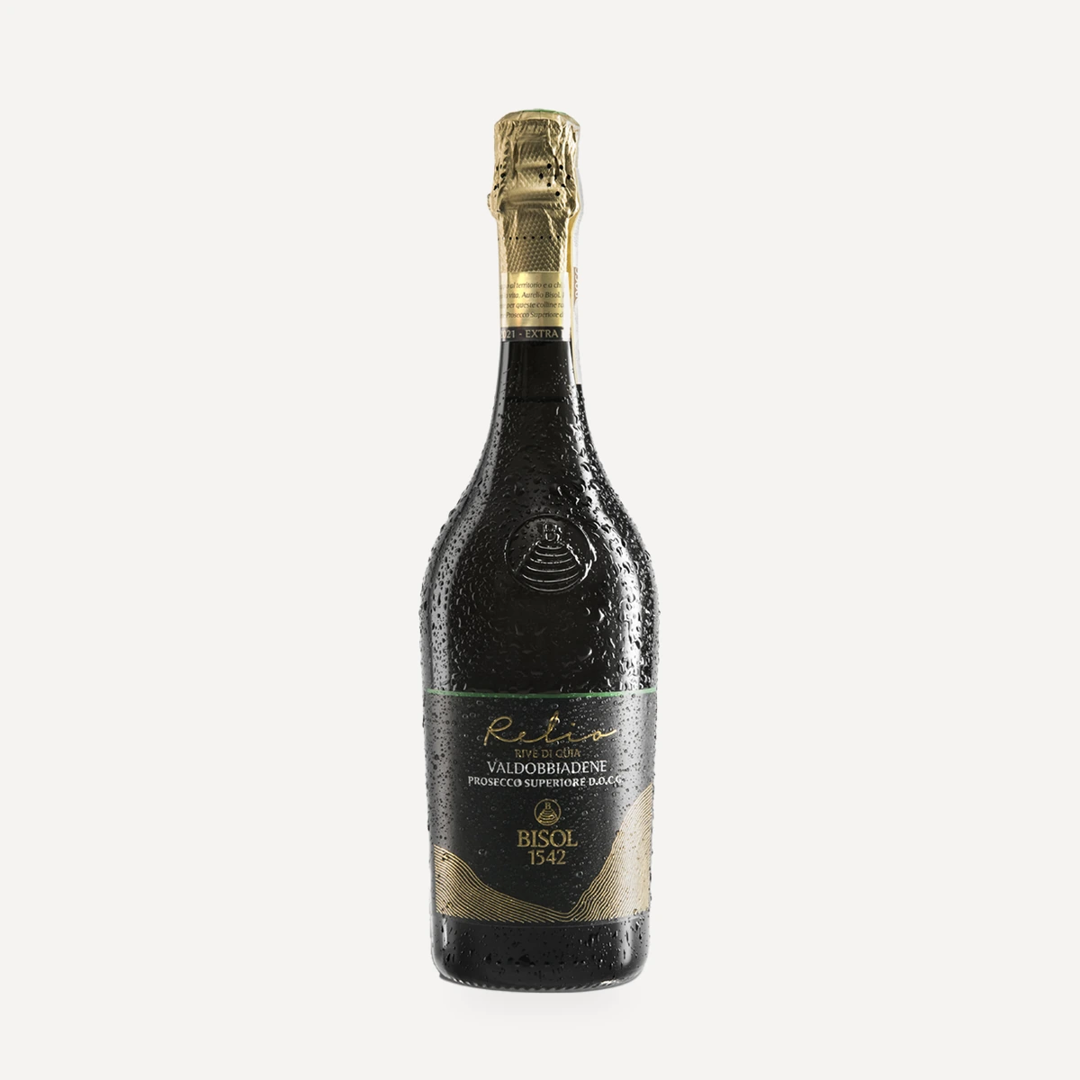 Bisol1542 Relio Extra Brut wine — Bisol1542 winery — Dionysus