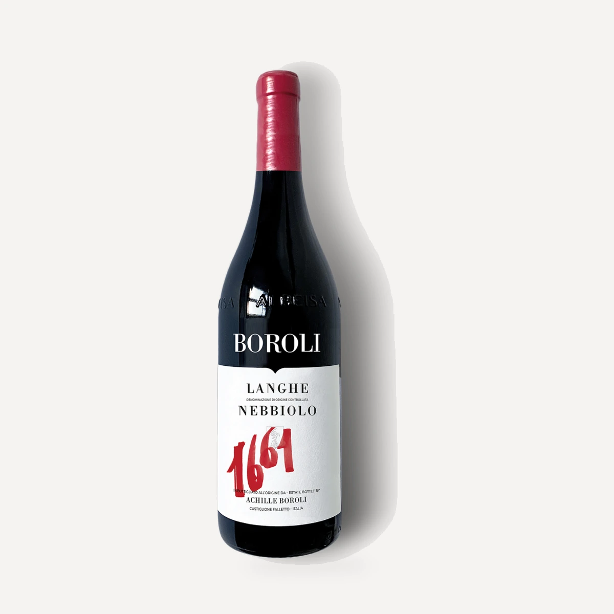 Langhe Nebbiolo 1661 wine — Boroli winery — Dionysus