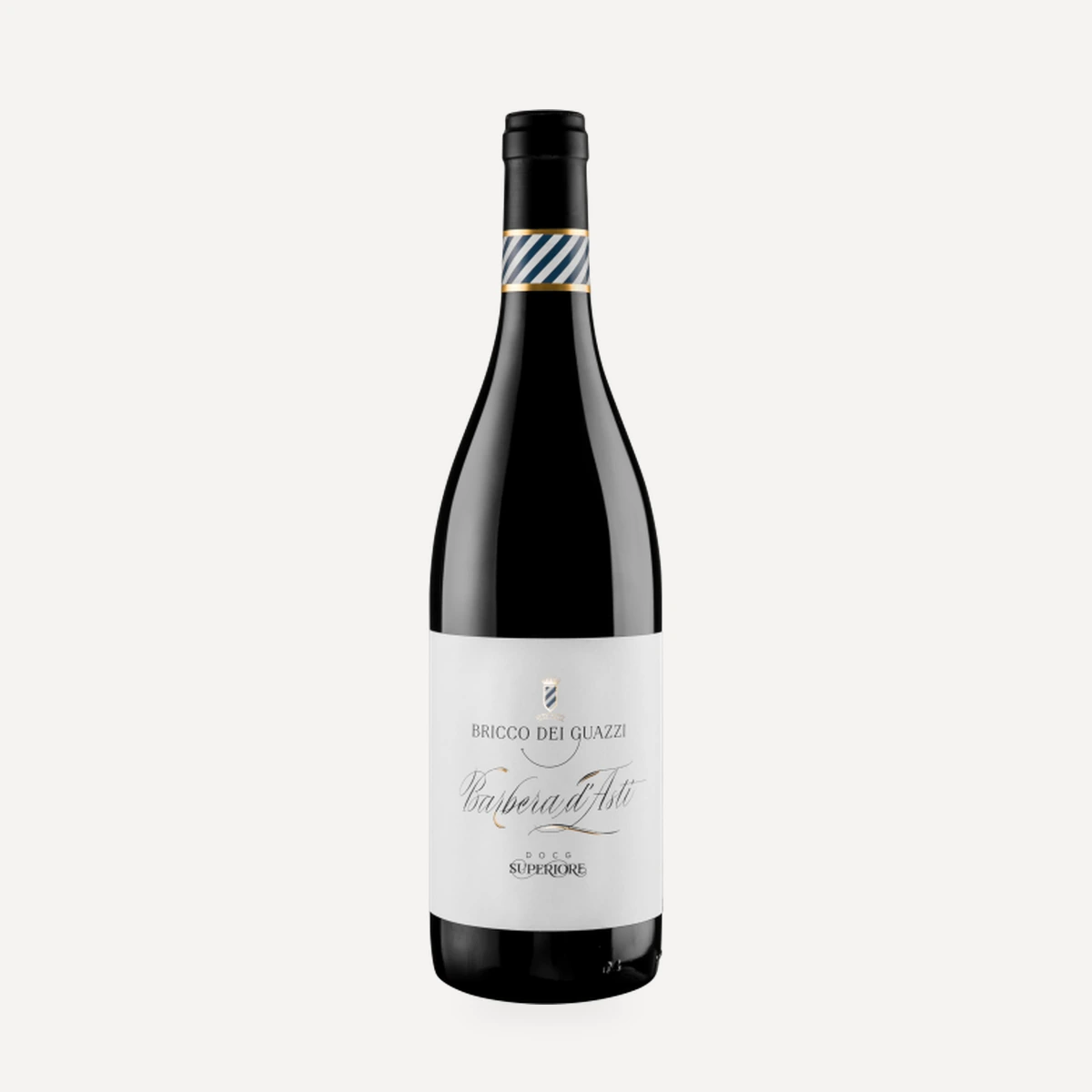 Barbera D'Asti Superiore wine — Bricco dei Guazzi winery — Dionysus