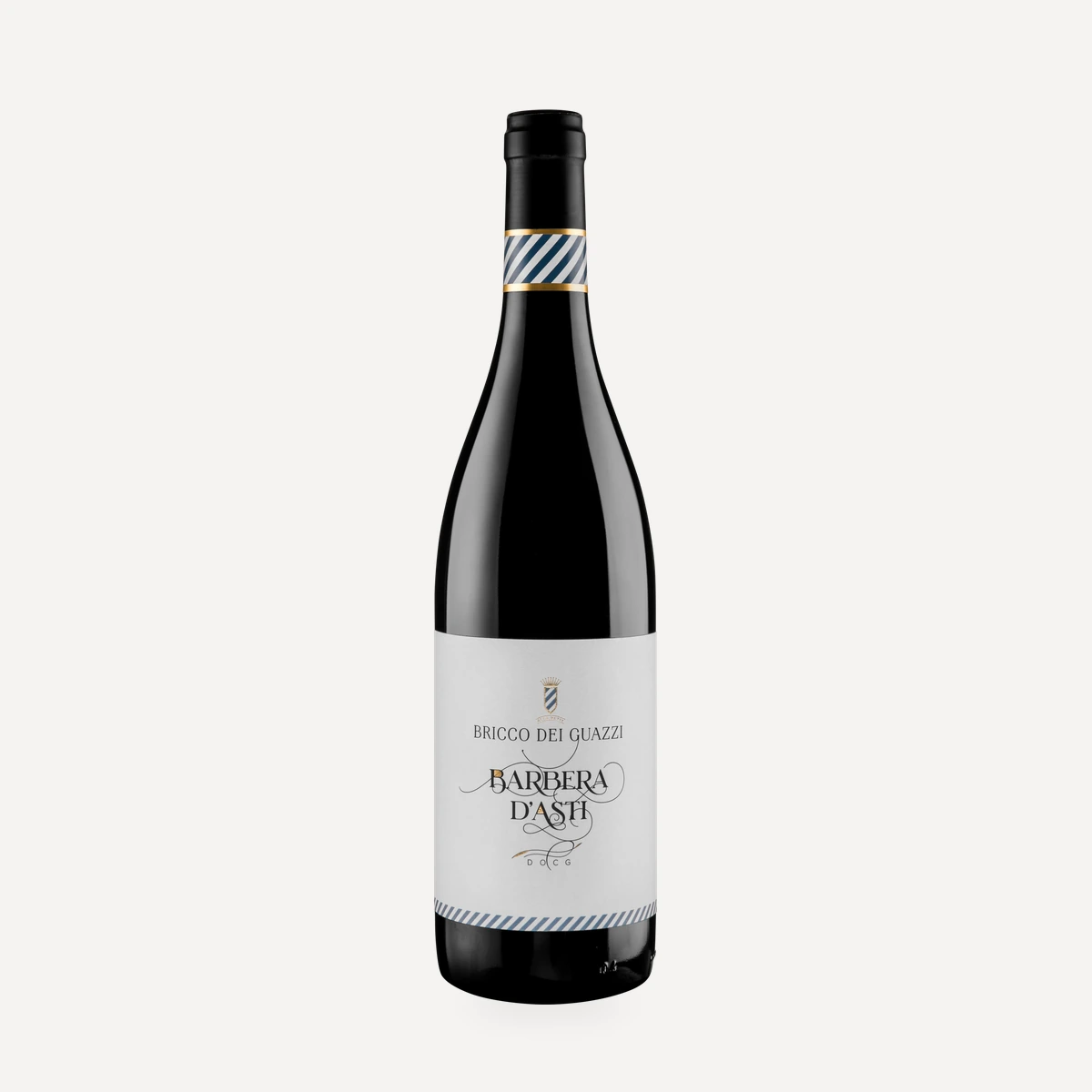 Barbera D'Asti wine — Bricco dei Guazzi winery — Dionysus