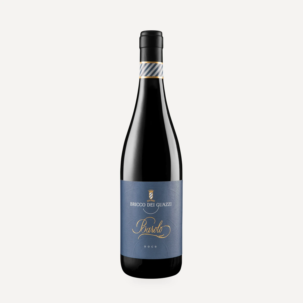 Barolo wine — Bricco dei Guazzi winery — Dionysus