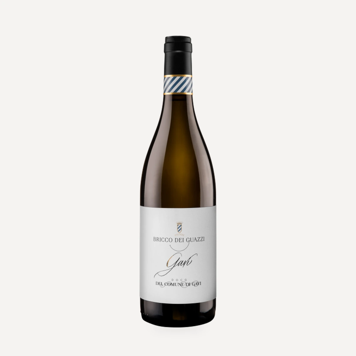 Gavi di Gavi wine — Bricco dei Guazzi winery — Dionysus