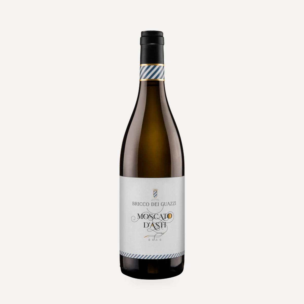 Moscato D'Asti wine — Bricco dei Guazzi winery — Dionysus