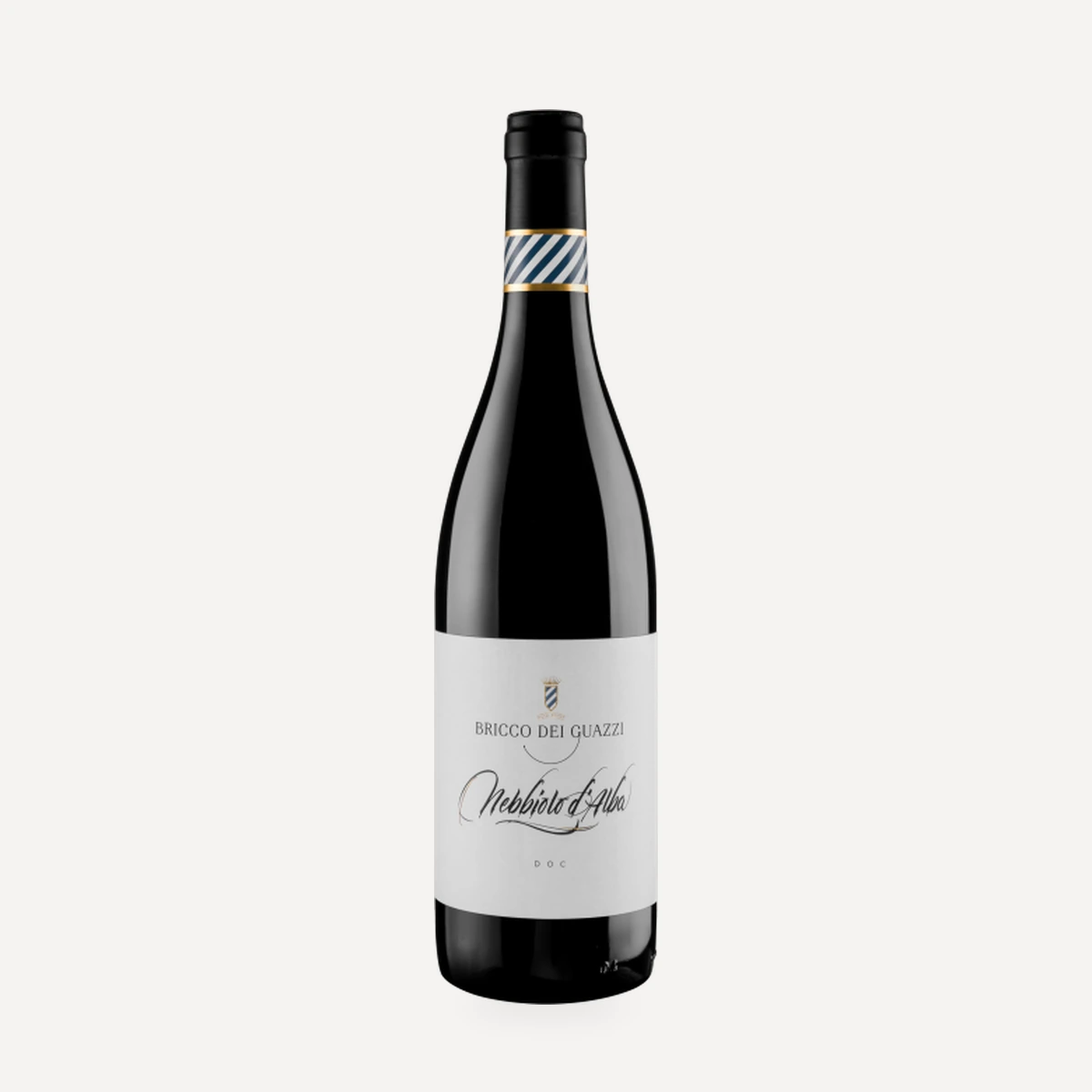 Nebbiolo D'Alba wine — Bricco dei Guazzi winery — Dionysus