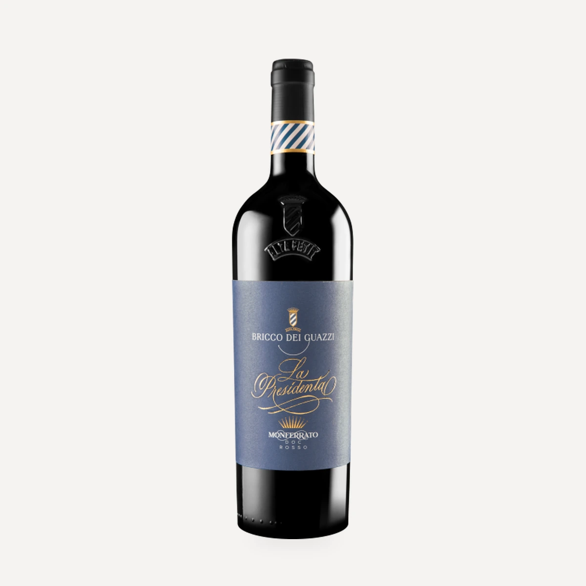 Presidenta wine — Bricco dei Guazzi winery — Dionysus