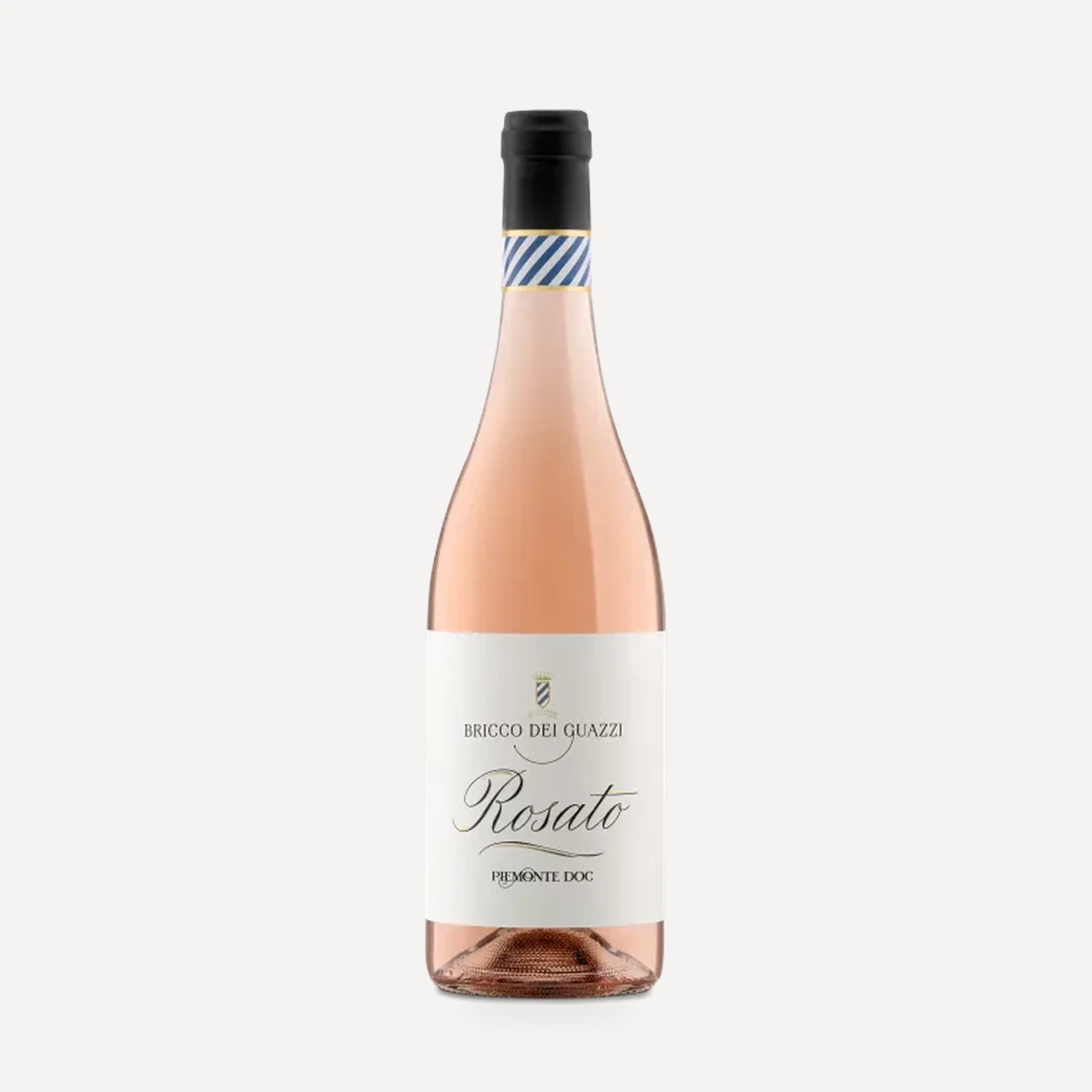 Rosato wine — Bricco dei Guazzi winery — Dionysus
