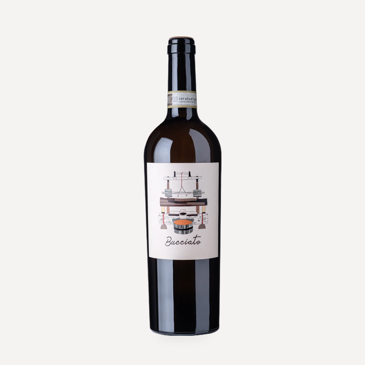 Bucciato Soave Classico Superiore wine — Ca Rugate winery — Dionysus