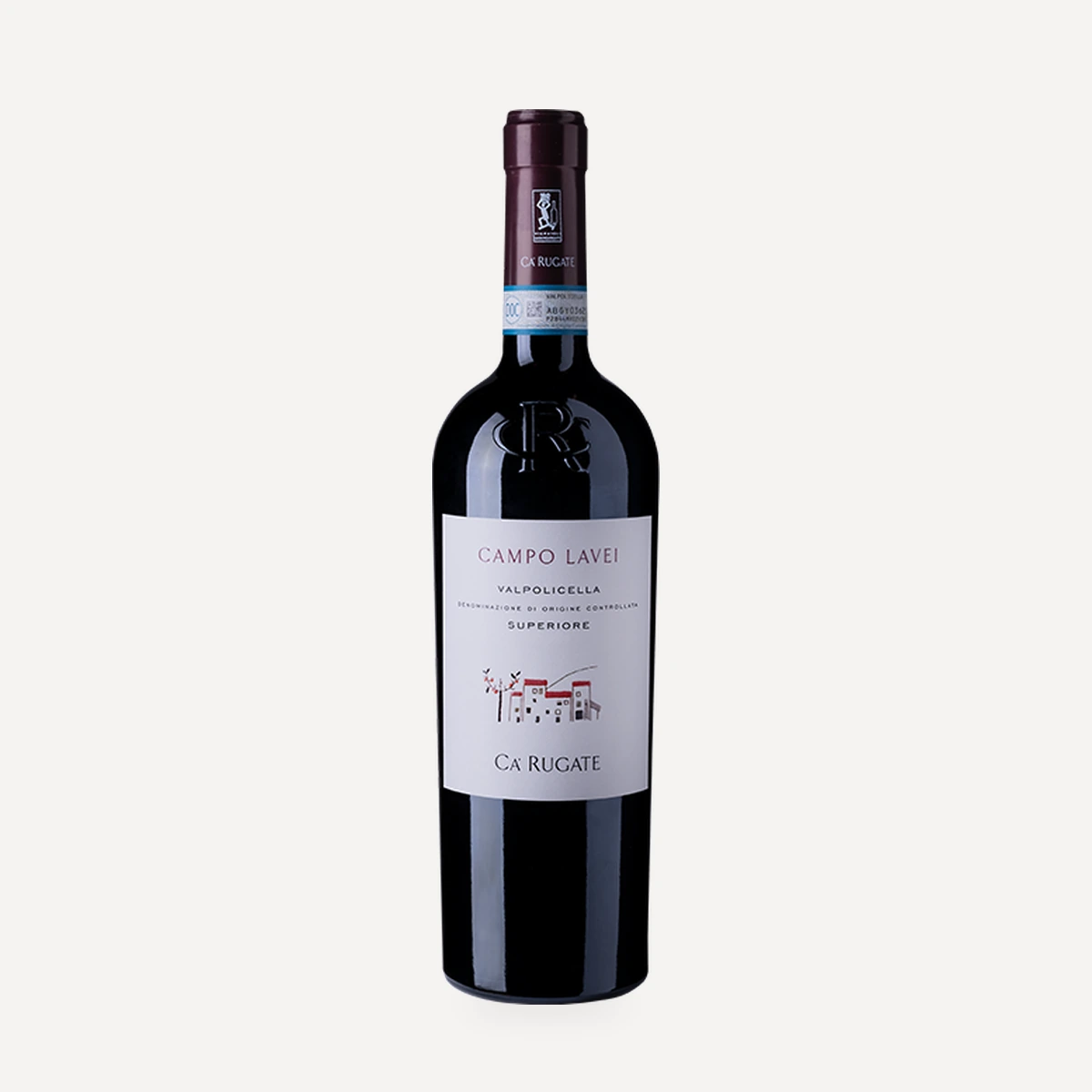 Campo Lavei Valpolicella Superiore wine — Ca Rugate winery — Dionysus