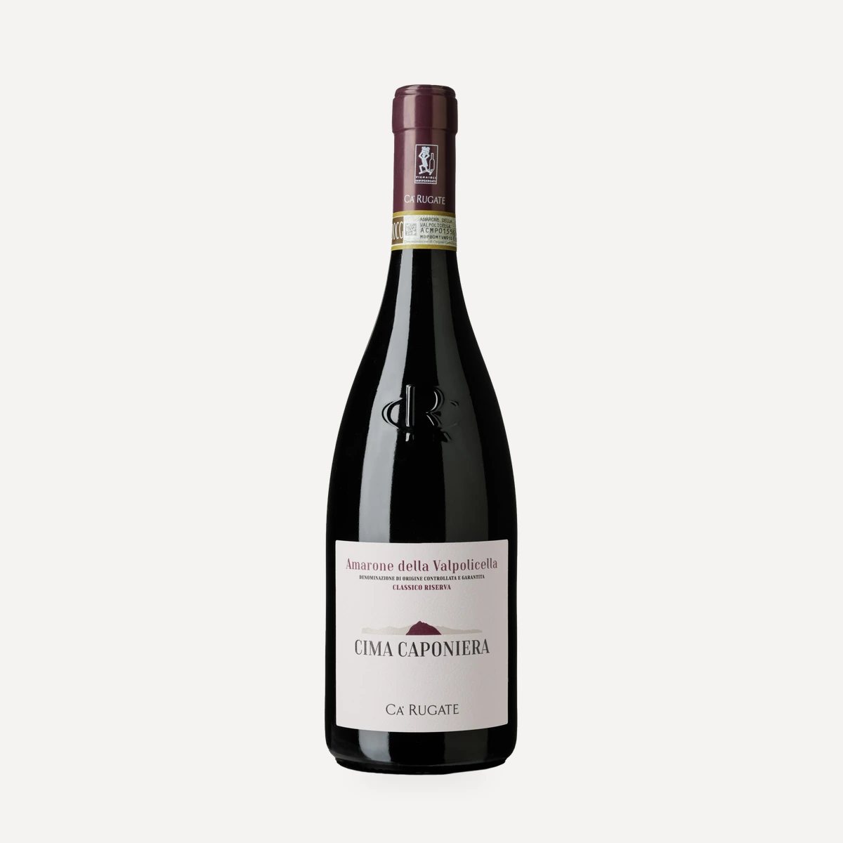 Cima Caponiera Amarone Classico Riserva wine — Ca Rugate winery — Dionysus