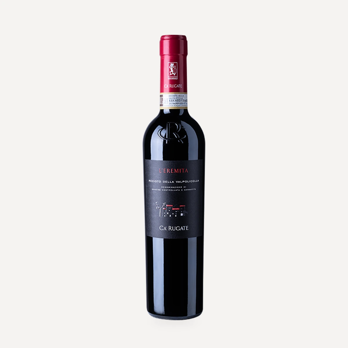 L’Eremita Recioto della Valpolicella wine — Ca Rugate winery — Dionysus