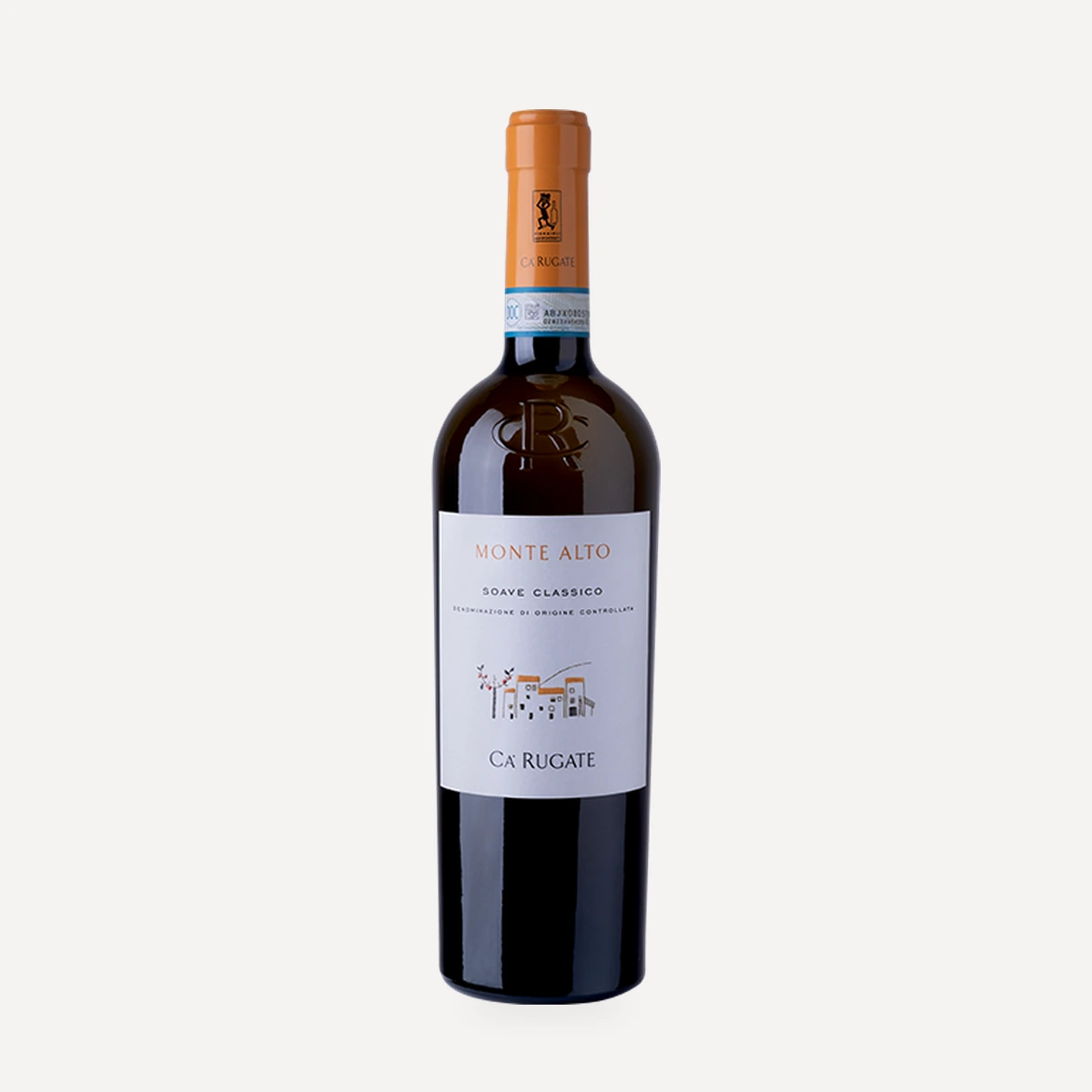 Monte Alto Soave Classico wine — Ca Rugate winery — Dionysus