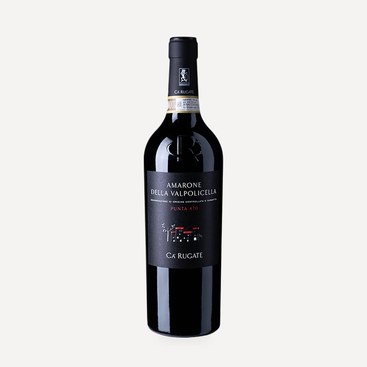 Punta 470 Amarone della Valpolicella wine — Ca Rugate winery — Dionysus