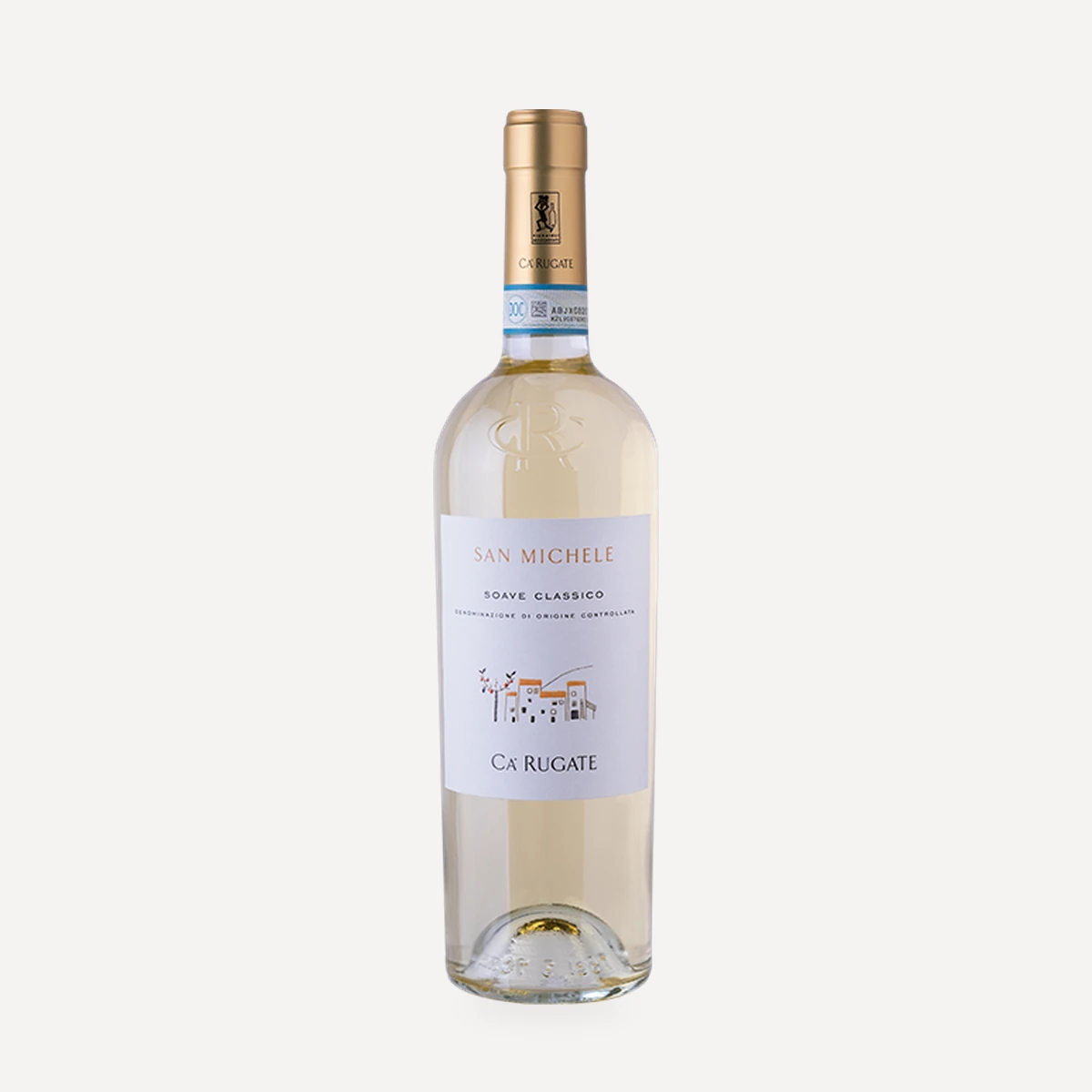 San Michele Soave Classico wine — Ca Rugate winery — Dionysus
