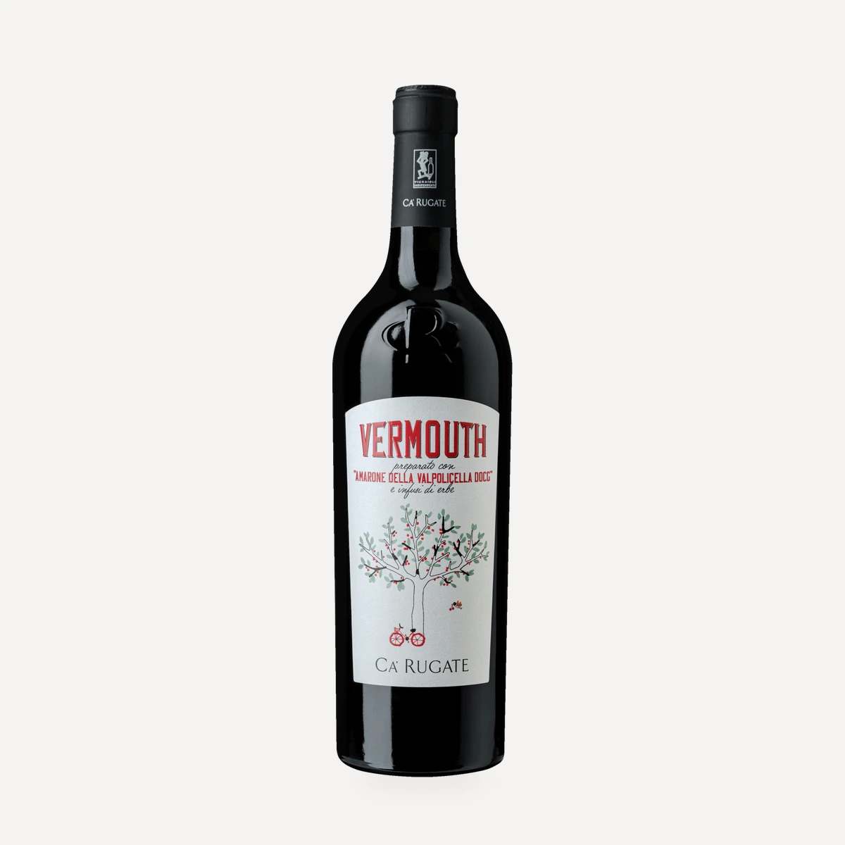 Vermouth di Amarone della Valpolicella wine — Ca Rugate winery — Dionysus