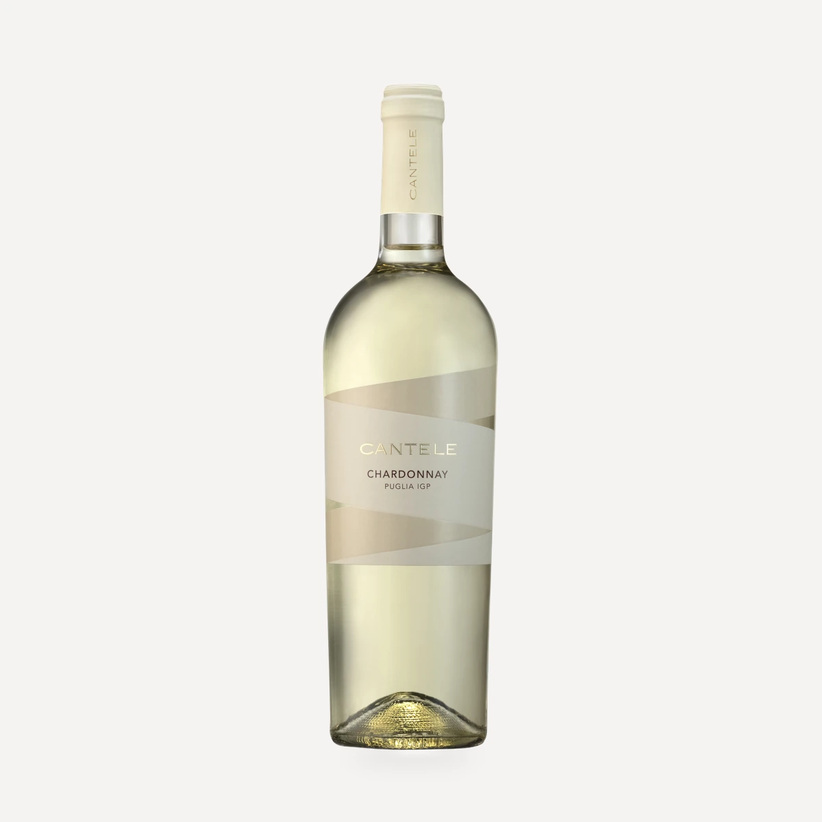 Chardonnay wine — Cantele winery — Dionysus