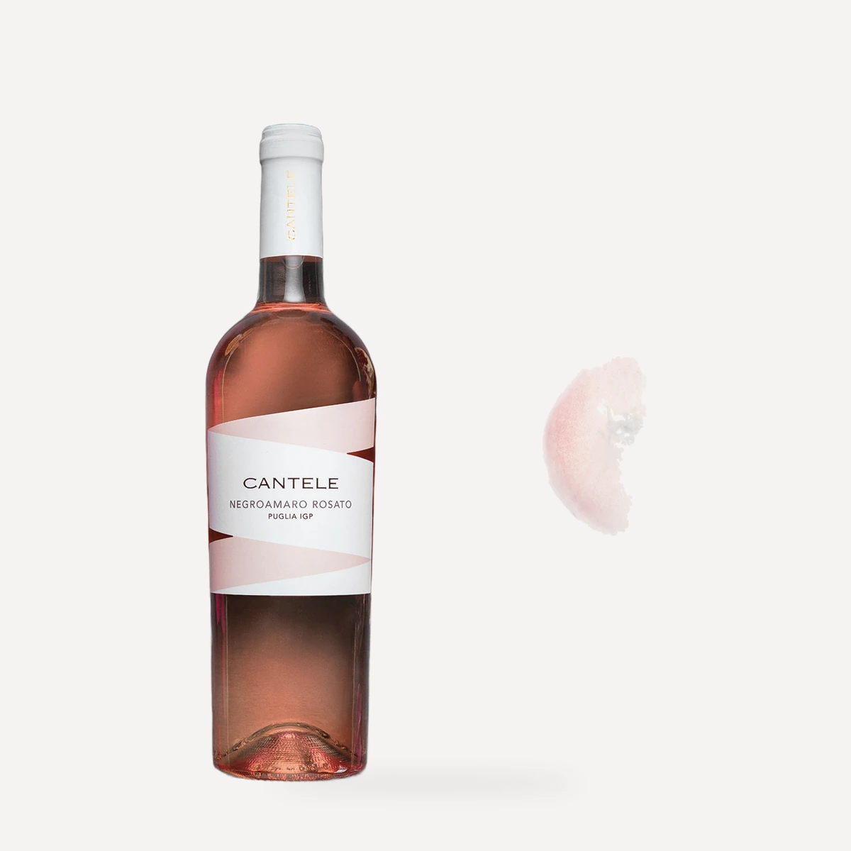 Negroamaro Rosato wine — Cantele winery — Dionysus