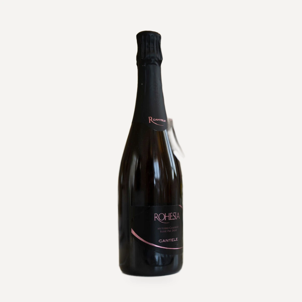 Rohesia Pas Dosé wine — Cantele winery — Dionysus