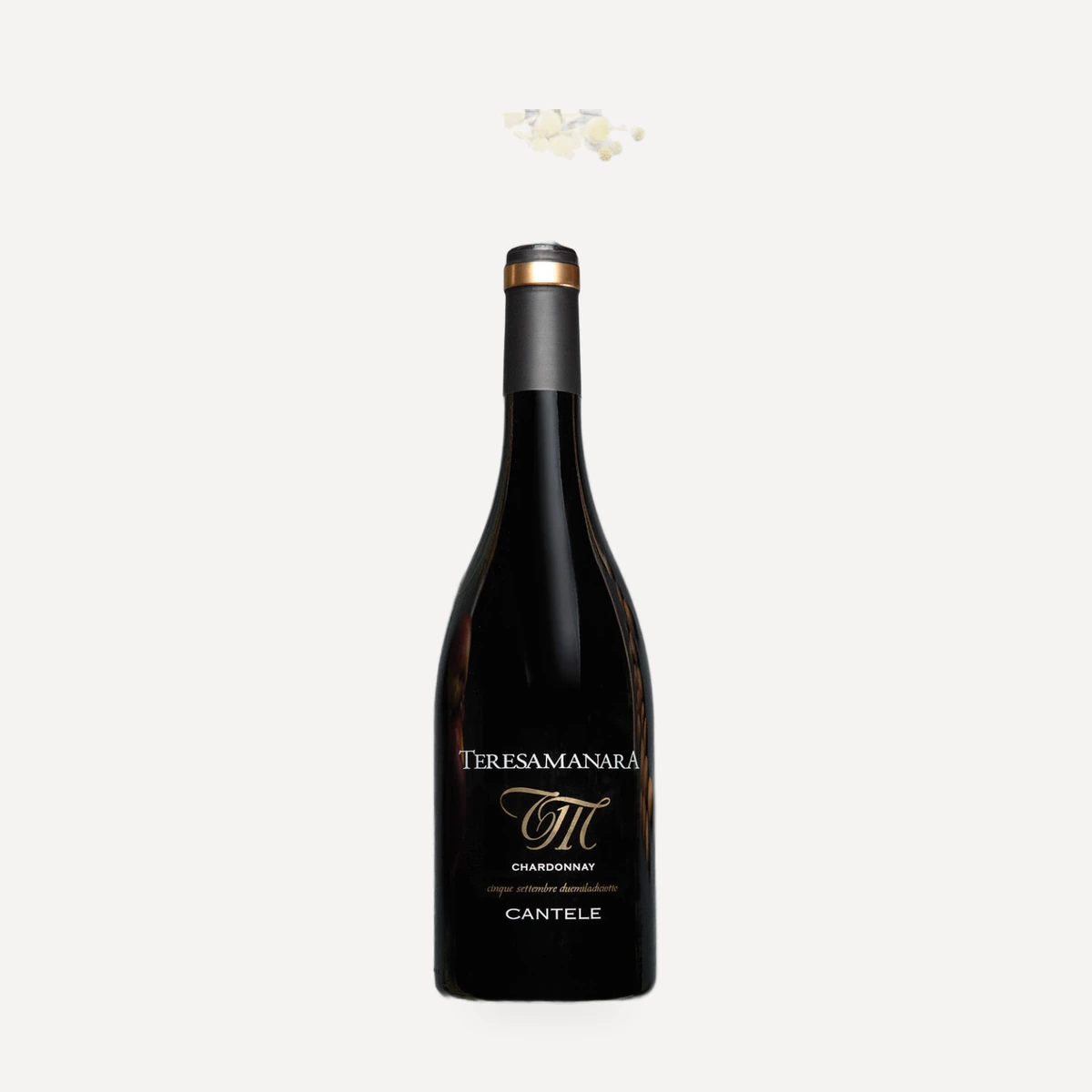 Teresa Manara Chardonnay VT wine — Cantele winery — Dionysus