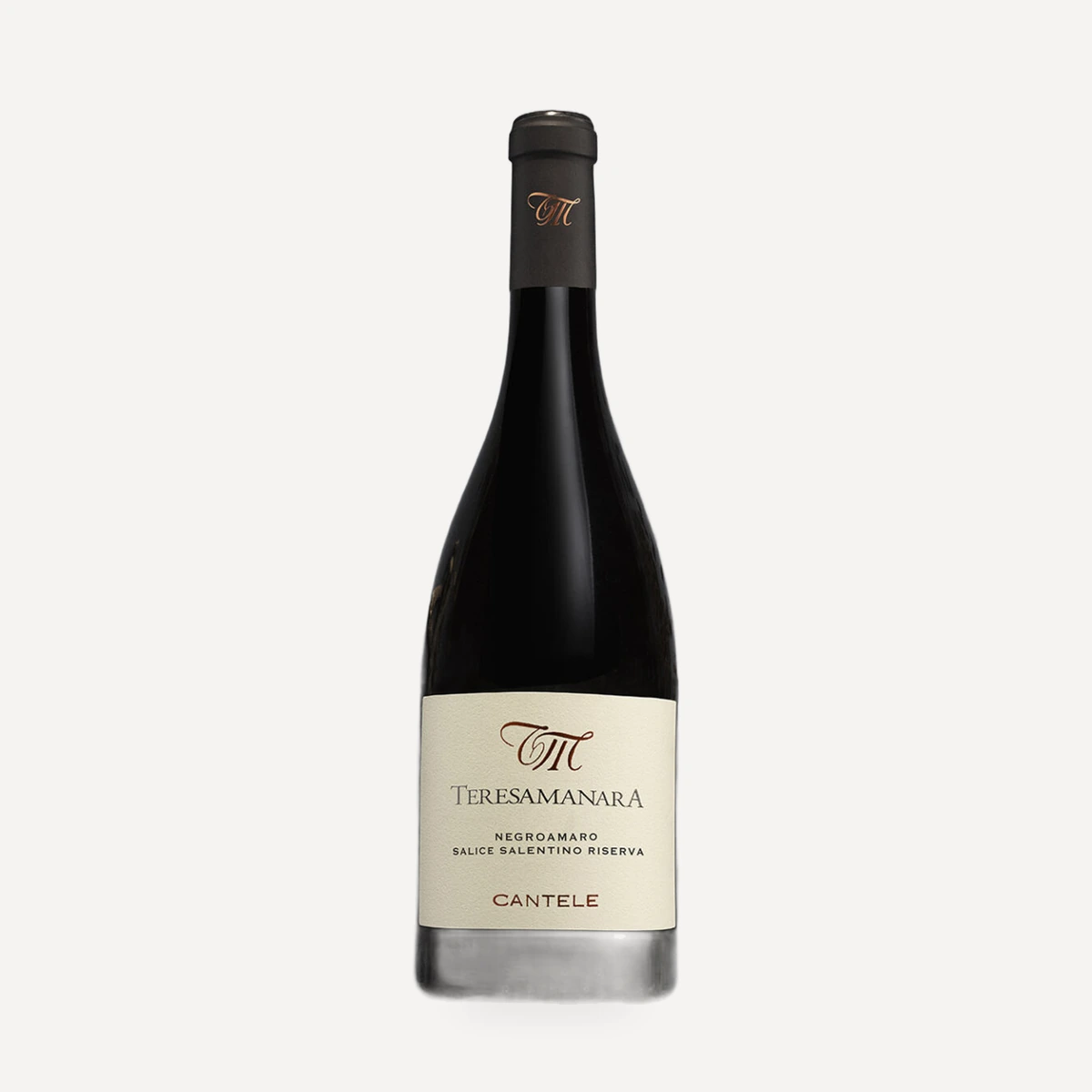 Teresa Manara Negroamaro wine — Cantele winery — Dionysus