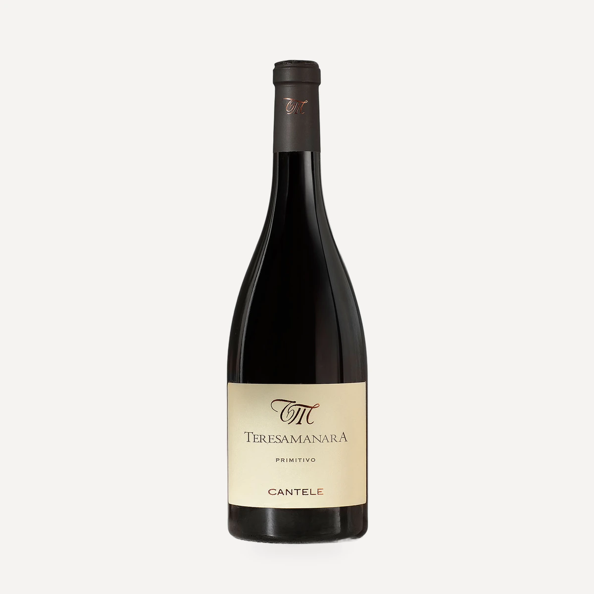 Teresa Manara Primitivo wine — Cantele winery — Dionysus
