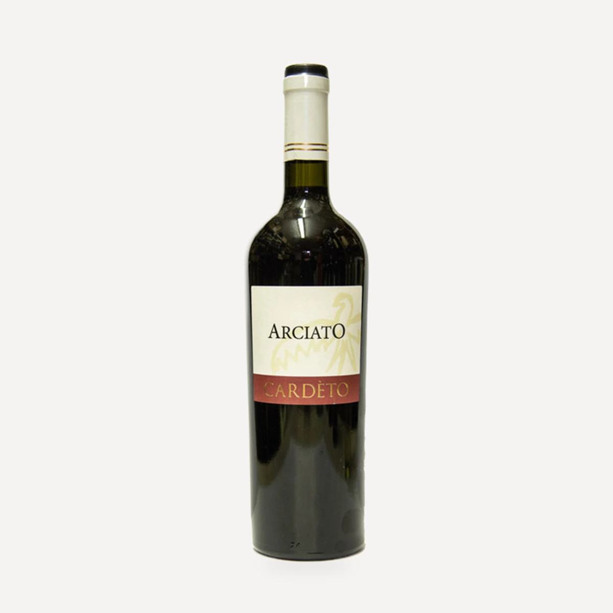 Arciato Cardèto — Linea Cardeto Vintage wine — Cardeto winery — Dionysus