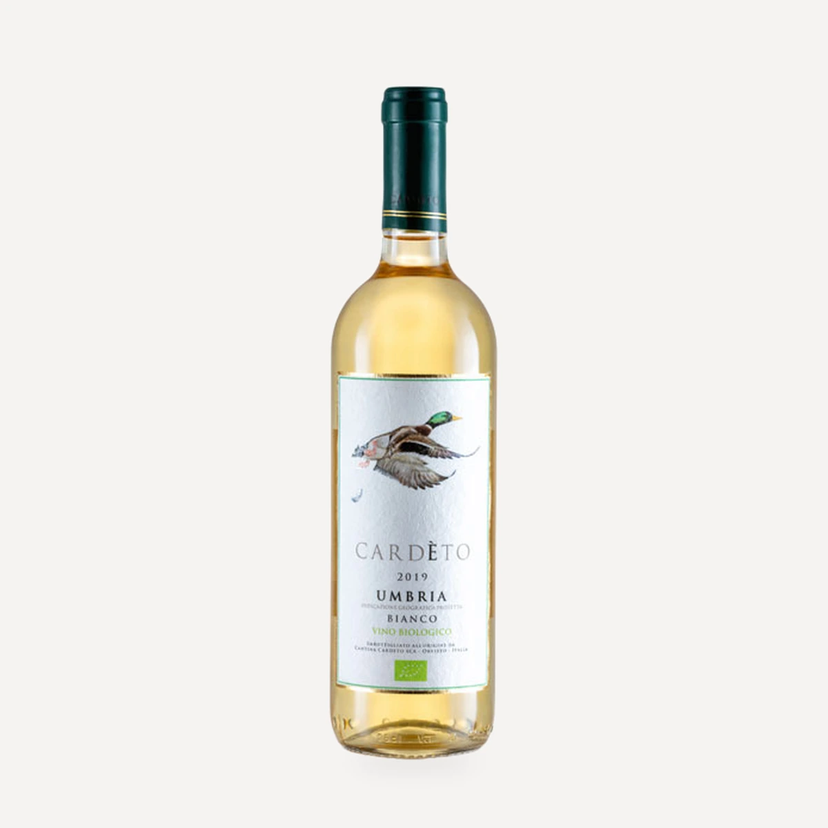 Bianco Umbria Bio — Linea Germano Reale IGP wine — Cardeto winery — Dionysus