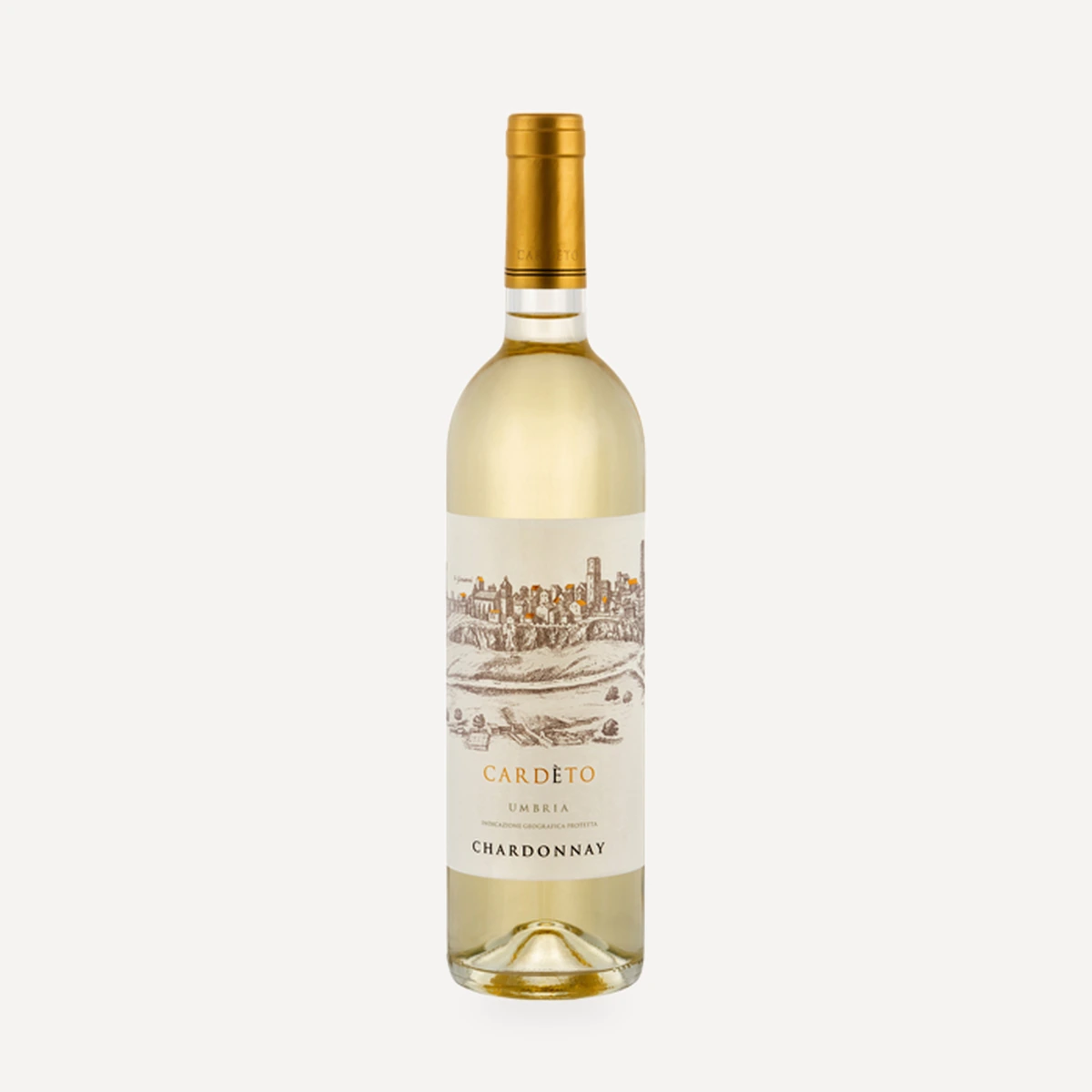 Chardonnay Cardèto — Linea Cardeto Città wine — Cardeto winery — Dionysus
