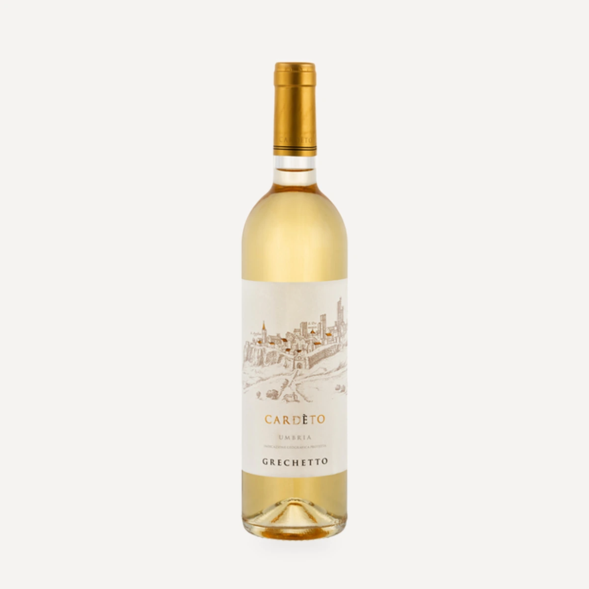 Grechetto Cardèto — Linea Cardeto Città wine — Cardeto winery — Dionysus