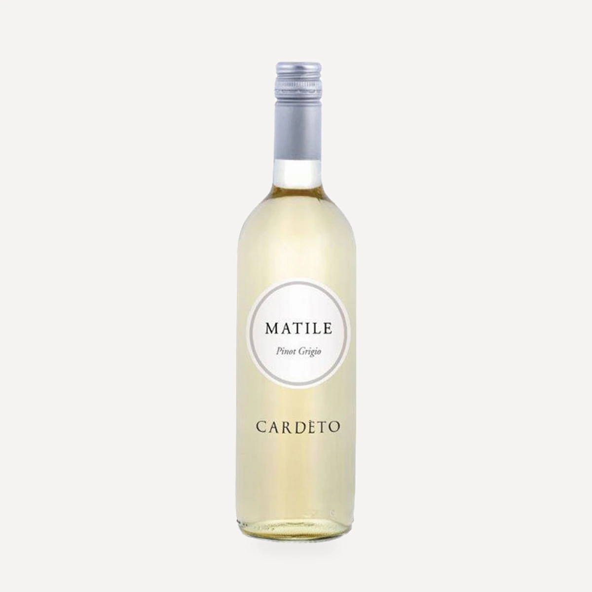 Matile Pinot grigio — Linea Matile wine — Cardeto winery — Dionysus