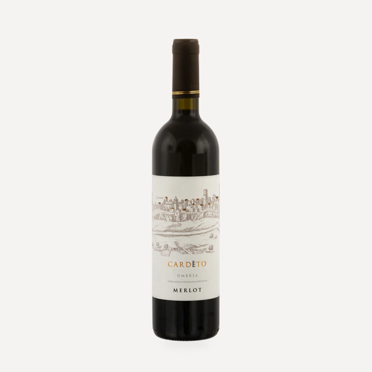 Merlot Cardèto — Linea Cardeto Città wine — Cardeto winery — Dionysus