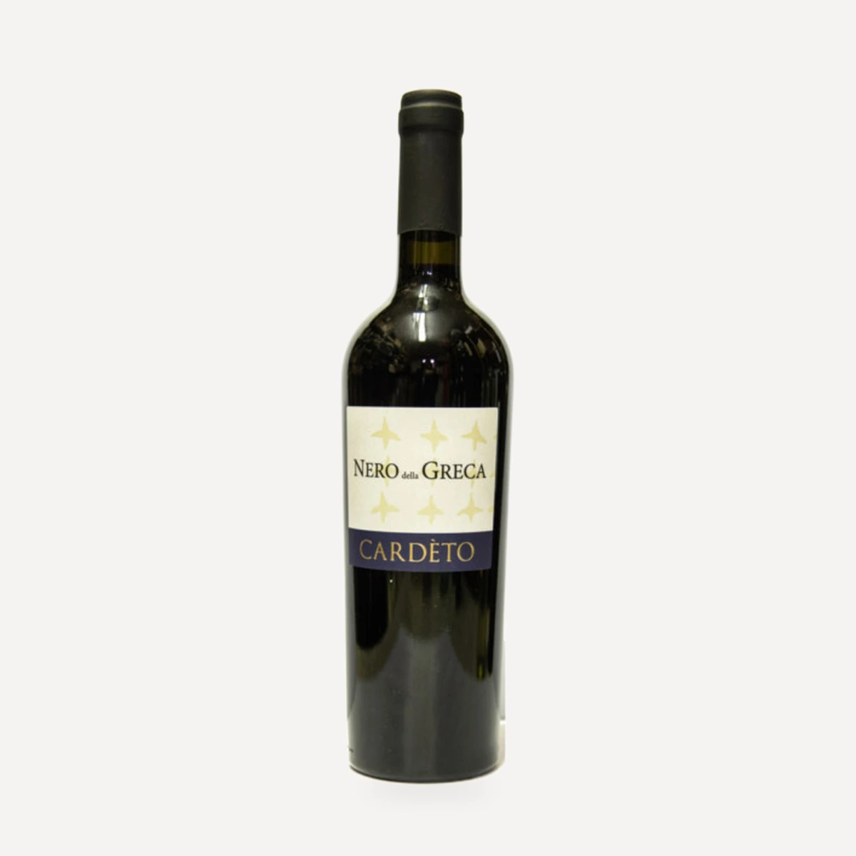 Nero della Greca Cardèto — Linea Cardeto Vintage wine — Cardeto winery — Dionysus