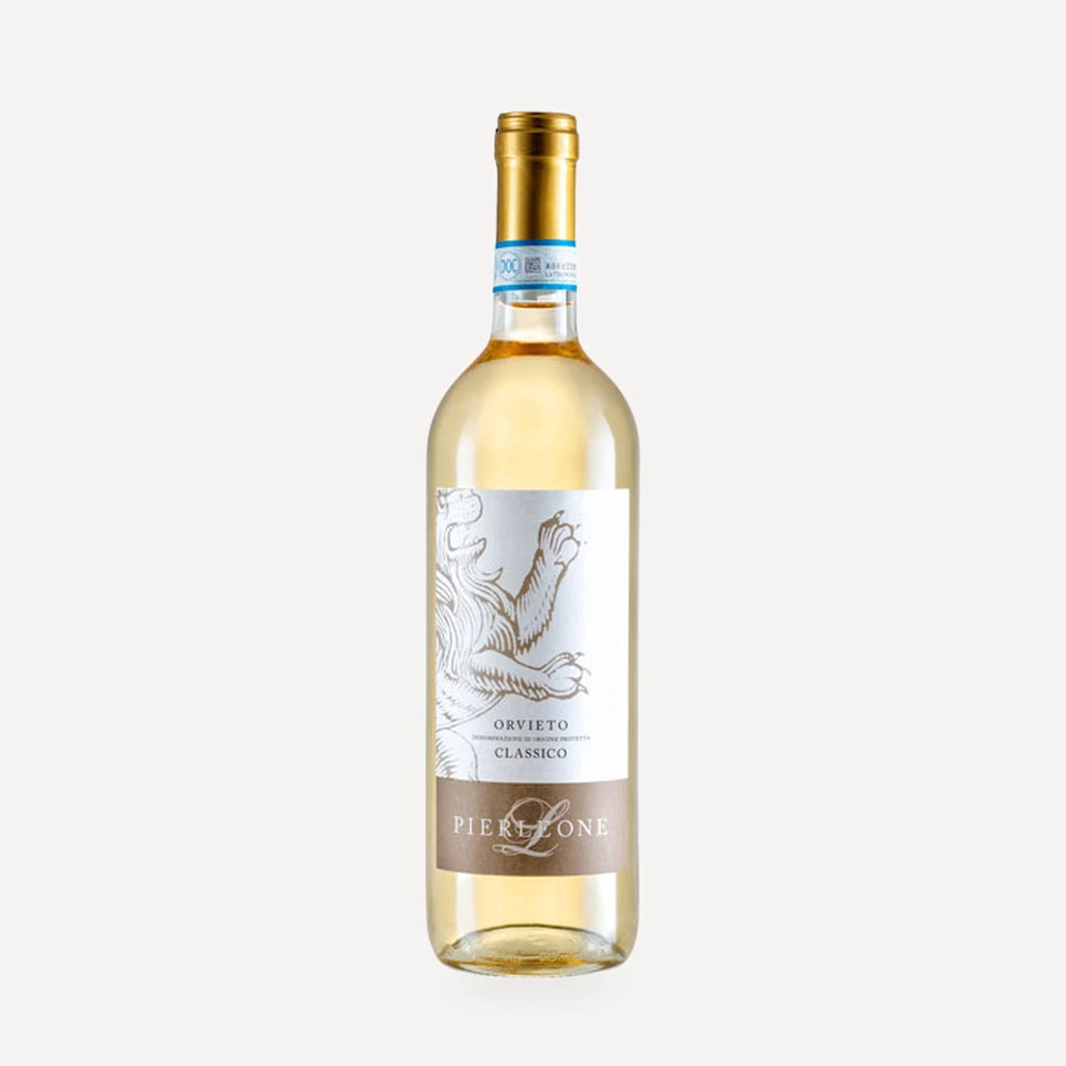 Orvieto Classico — Linea Pierleone wine — Cardeto winery — Dionysus