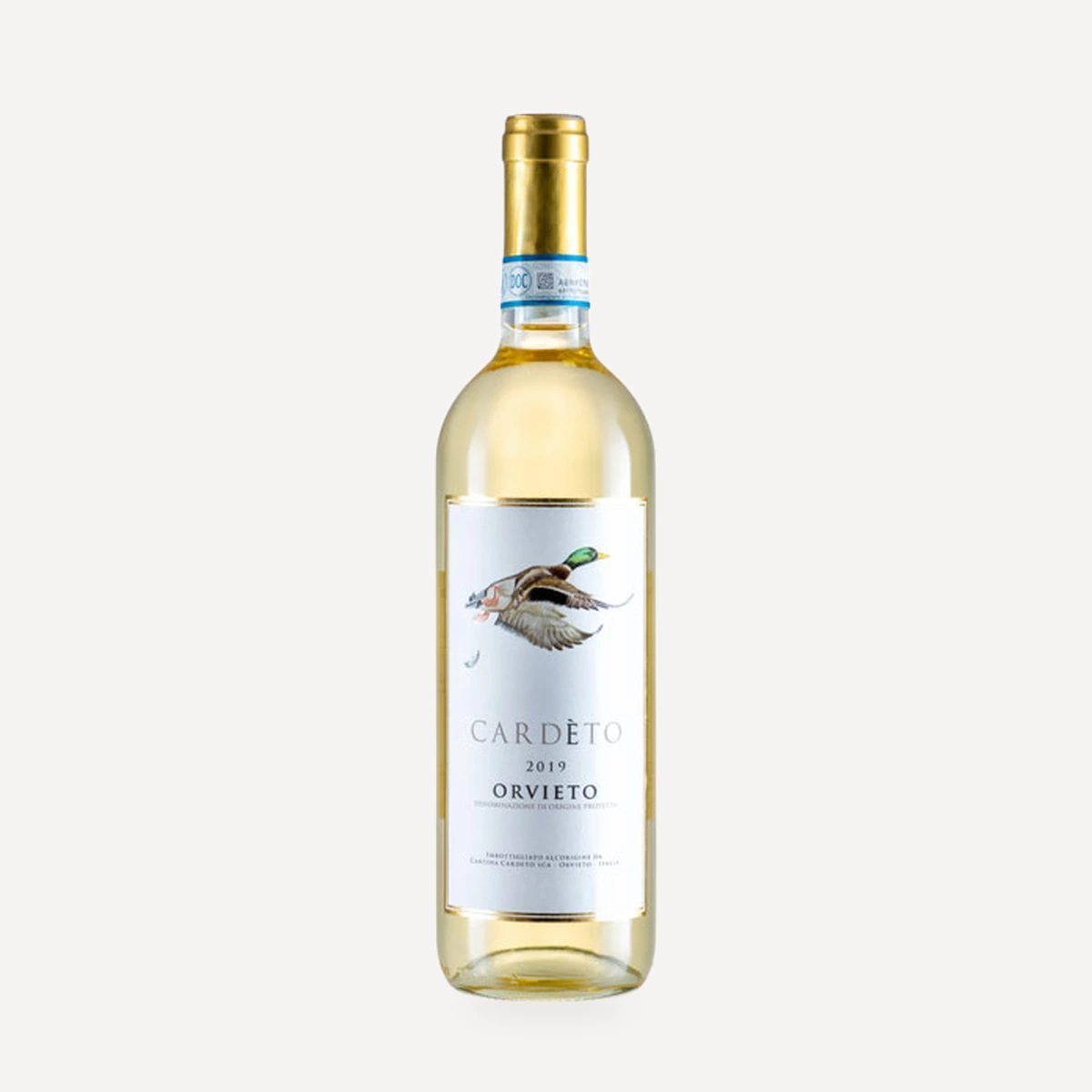 Orvieto — Linea Germano Reale DOC wine — Cardeto winery — Dionysus