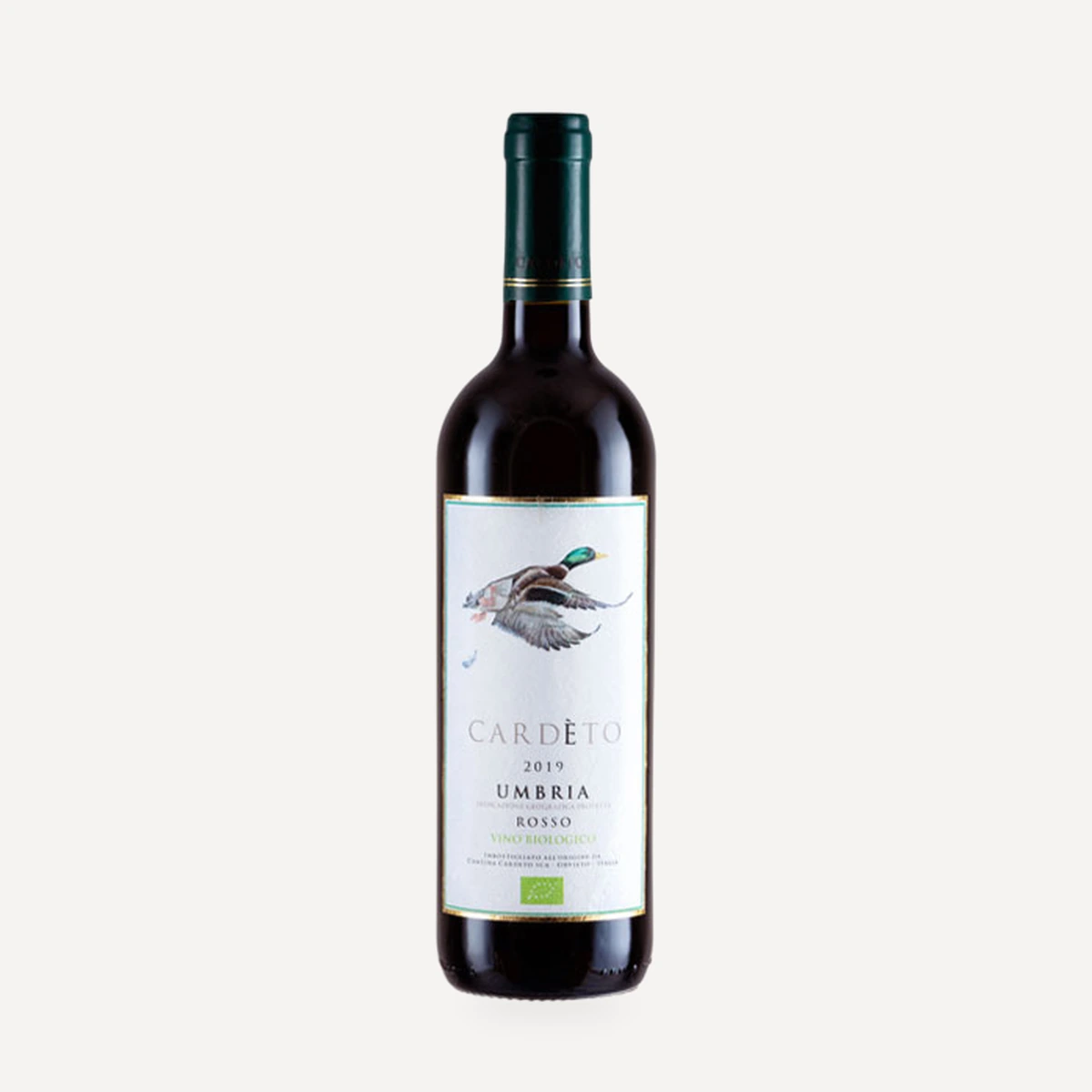 Rosso Umbria Bio — Linea Germano Reale IGP wine — Cardeto winery — Dionysus
