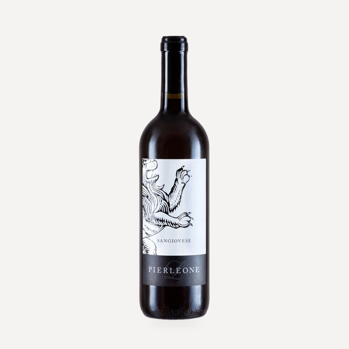 Sangiovese — Linea Pierleone wine — Cardeto winery — Dionysus