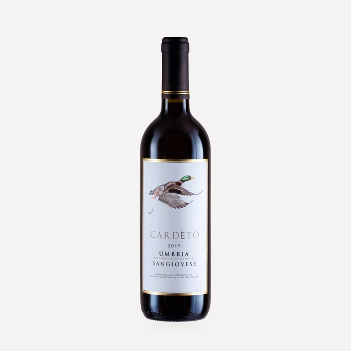 Sangiovese Umbria — Linea Germano Reale IGP wine — Cardeto winery — Dionysus