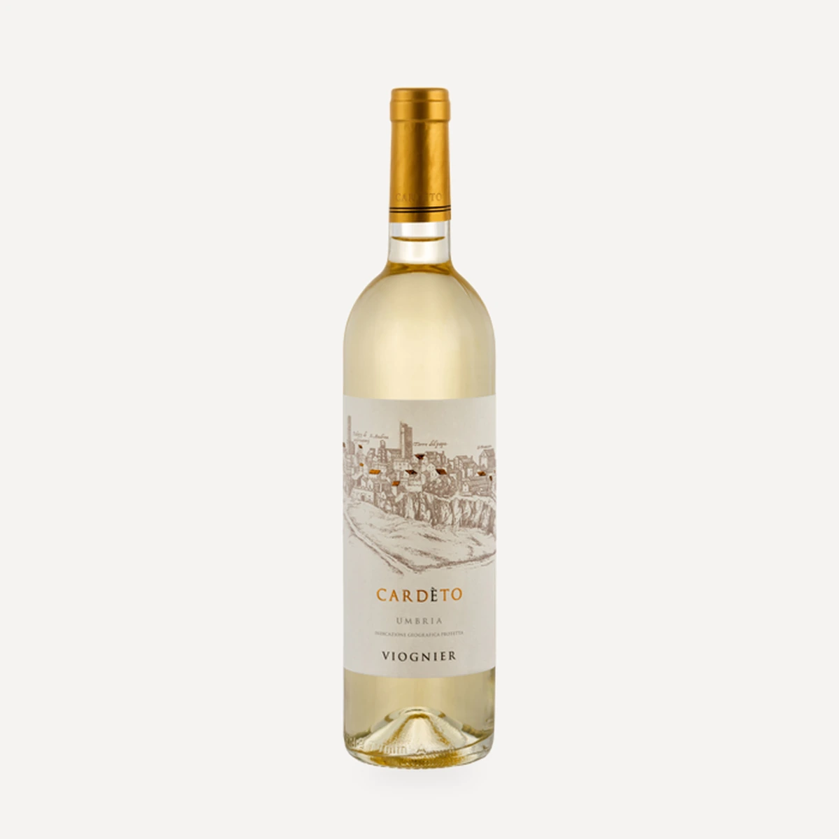 Viognier Cardèto — Linea Cardeto Città wine — Cardeto winery — Dionysus