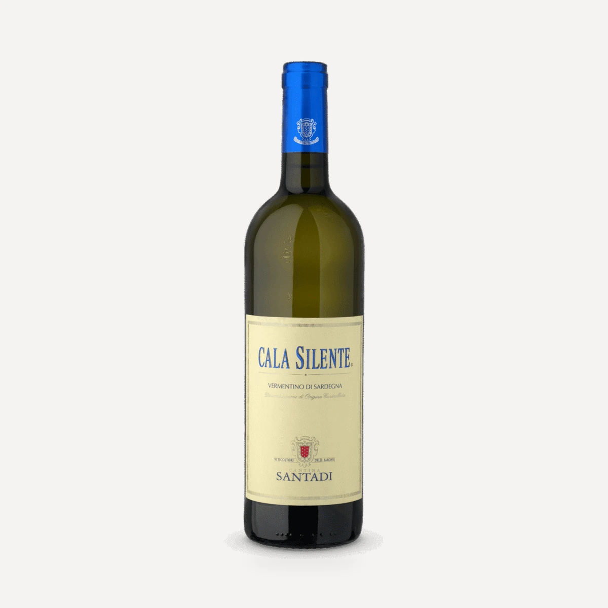 Cala Silente wine — Santadi winery — Dionysus