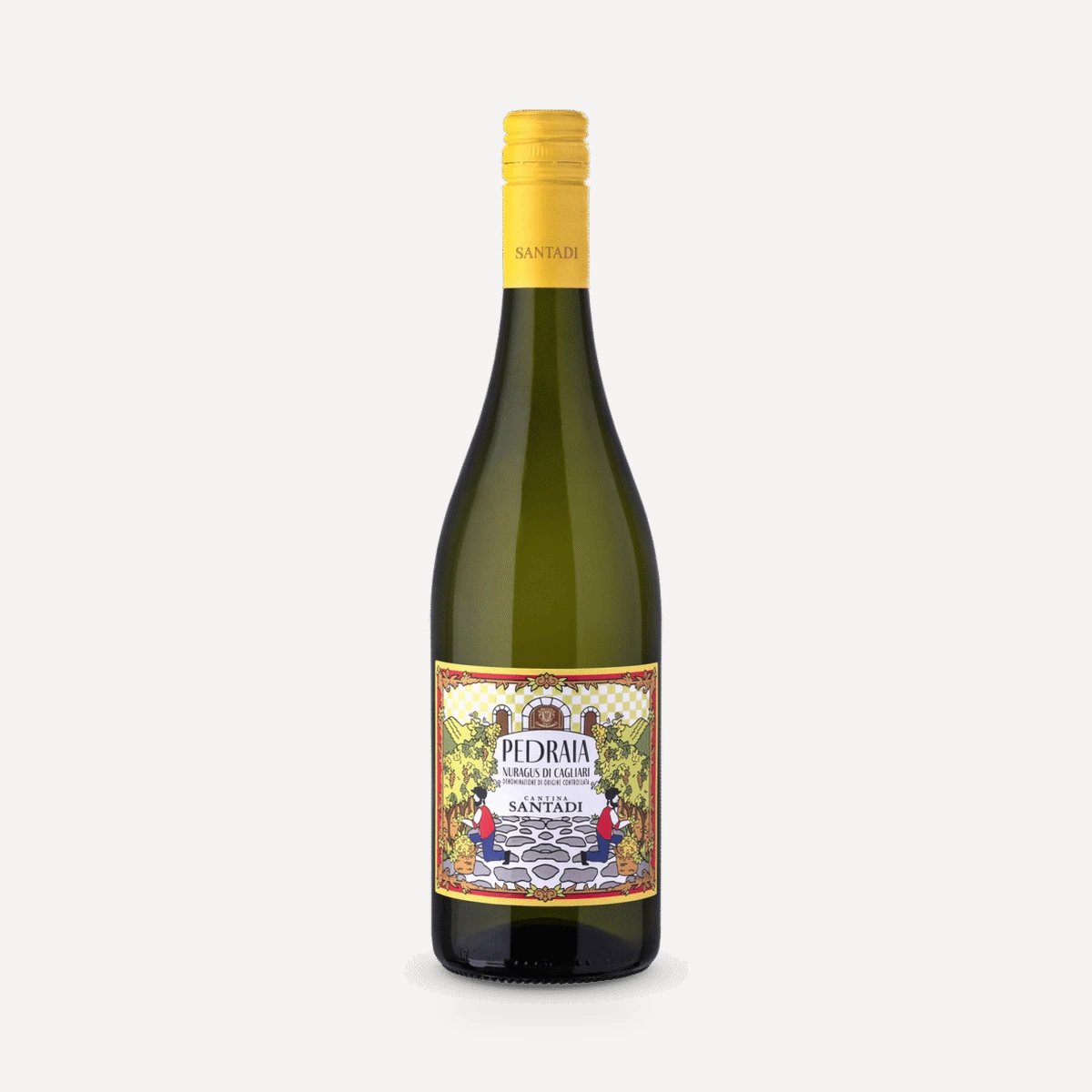 Pedraia wine — Santadi winery — Dionysus