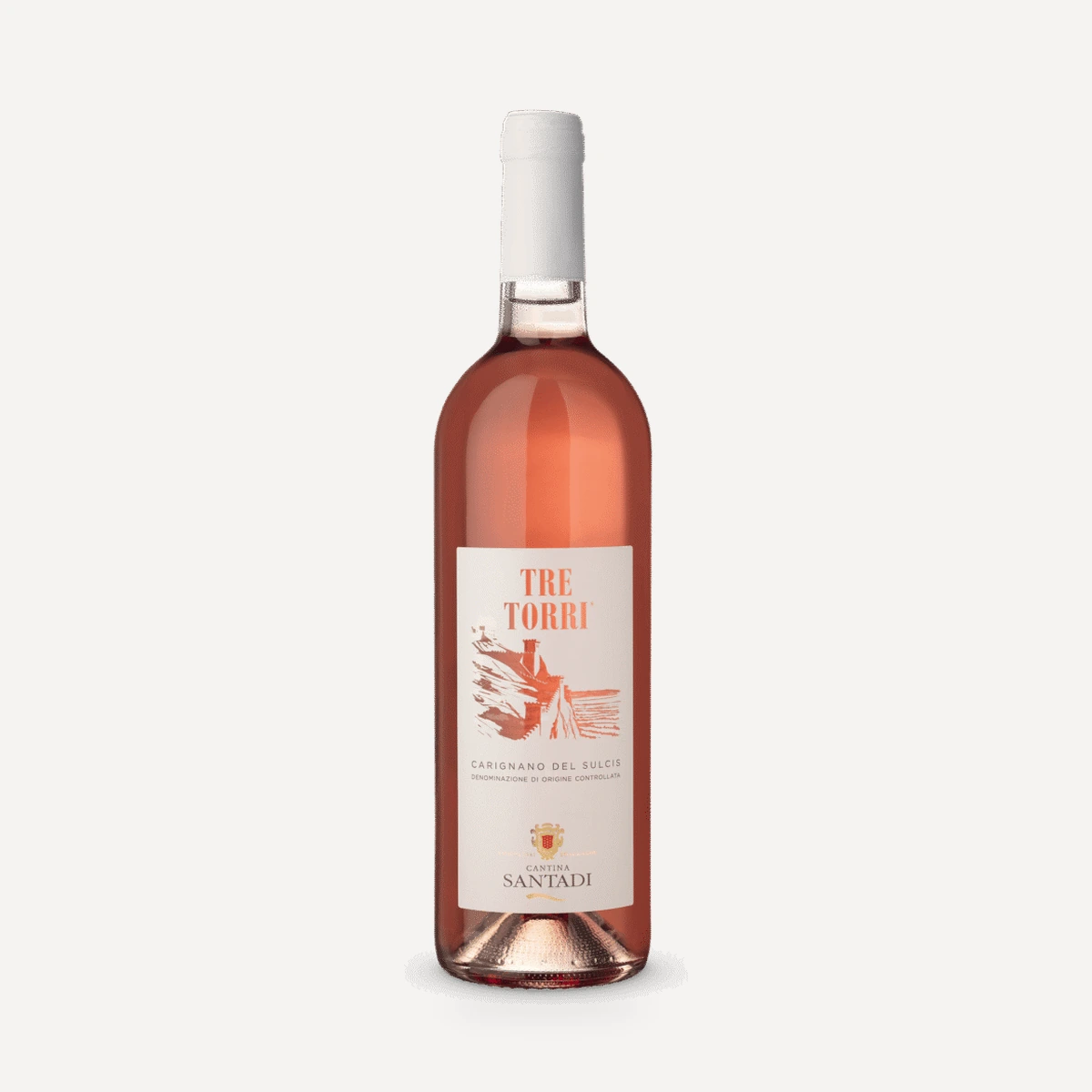Tre Torri wine — Santadi winery — Dionysus