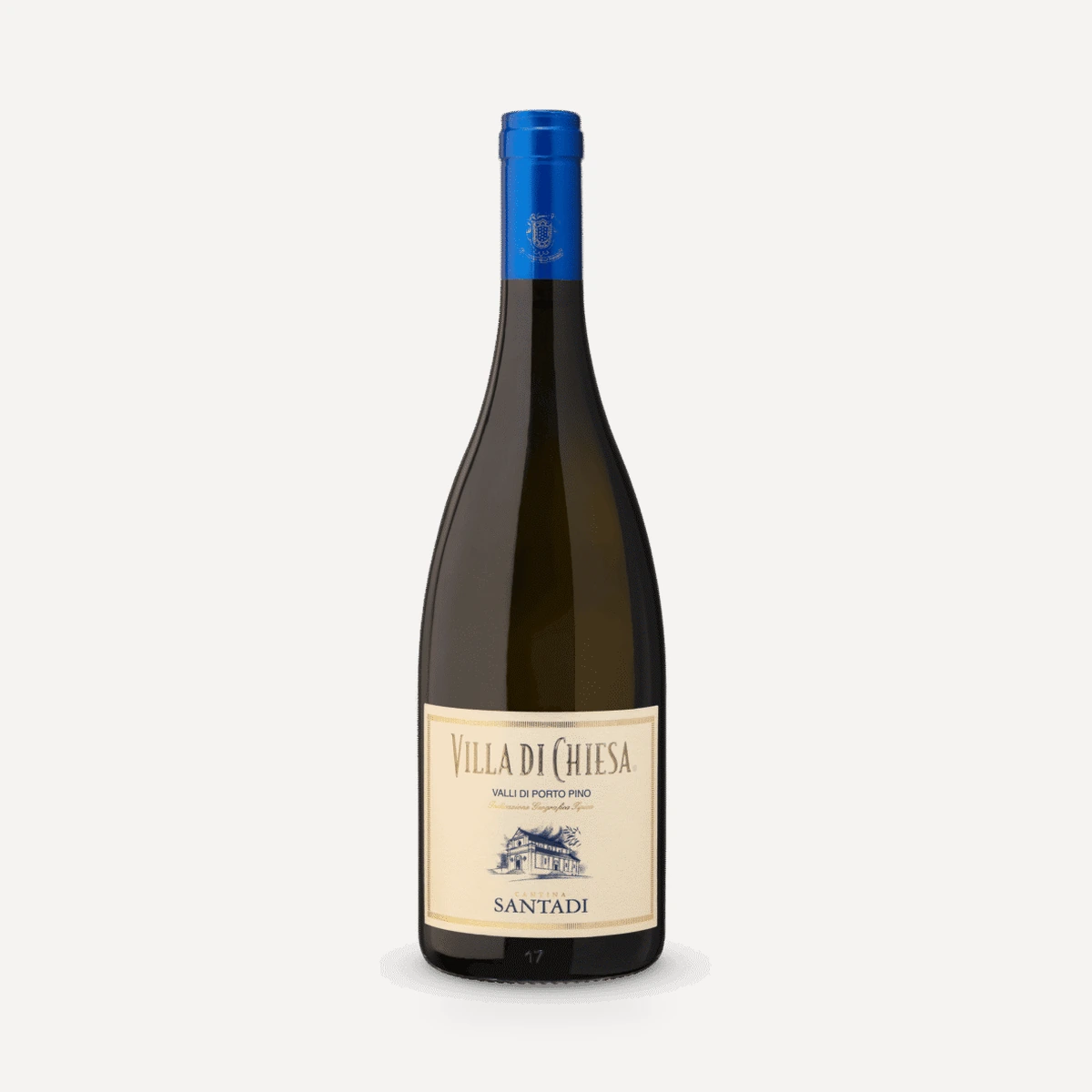 Villa di Chiesa wine — Santadi winery — Dionysus