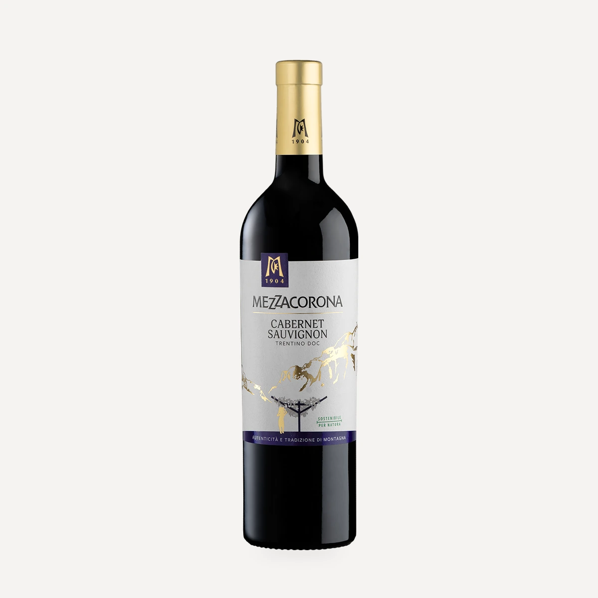 Classici Cabernet Sauvignon Trentino DOC wine — Mezzacorona winery — Dionysus