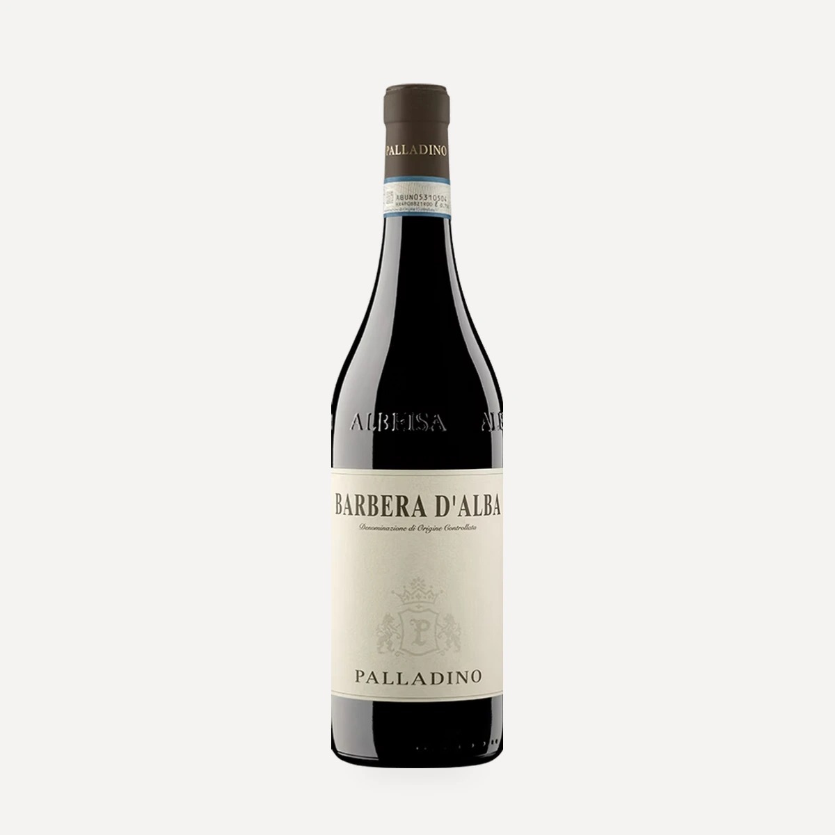 Barbera d'Alba DOC wine — Palladino winery — Dionysus