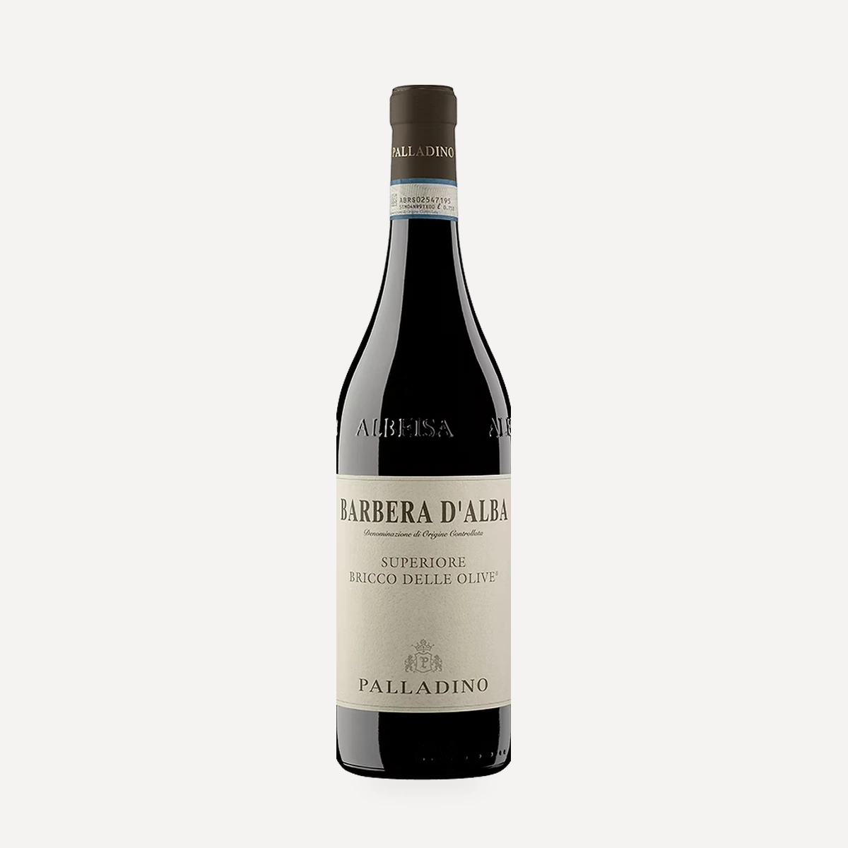 Barbera d'Alba Superiore Bricco delle Olive® DOC wine — Palladino winery — Dionysus