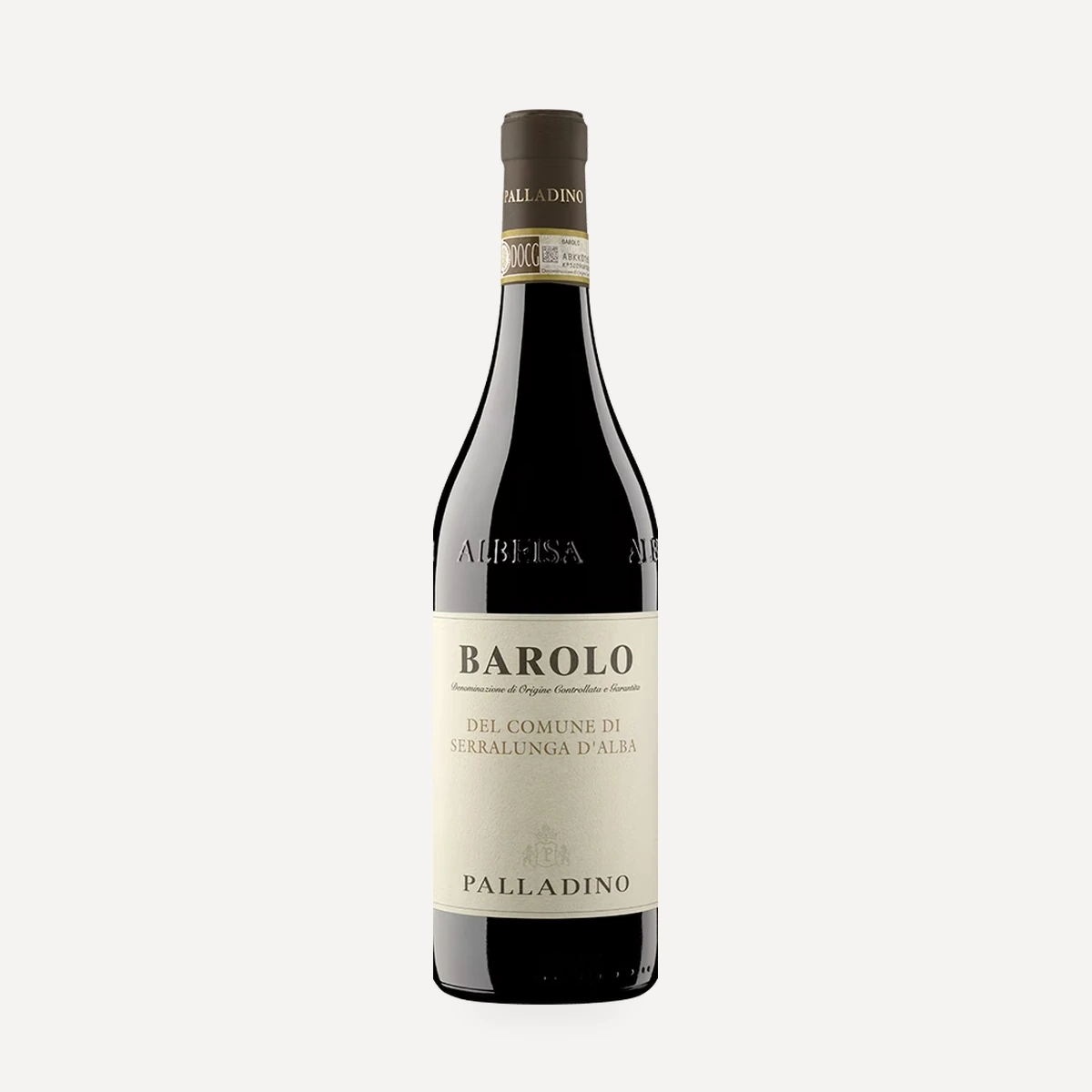 Barolo DOCG Del Comune di Serralunga d'Alba wine — Palladino winery — Dionysus