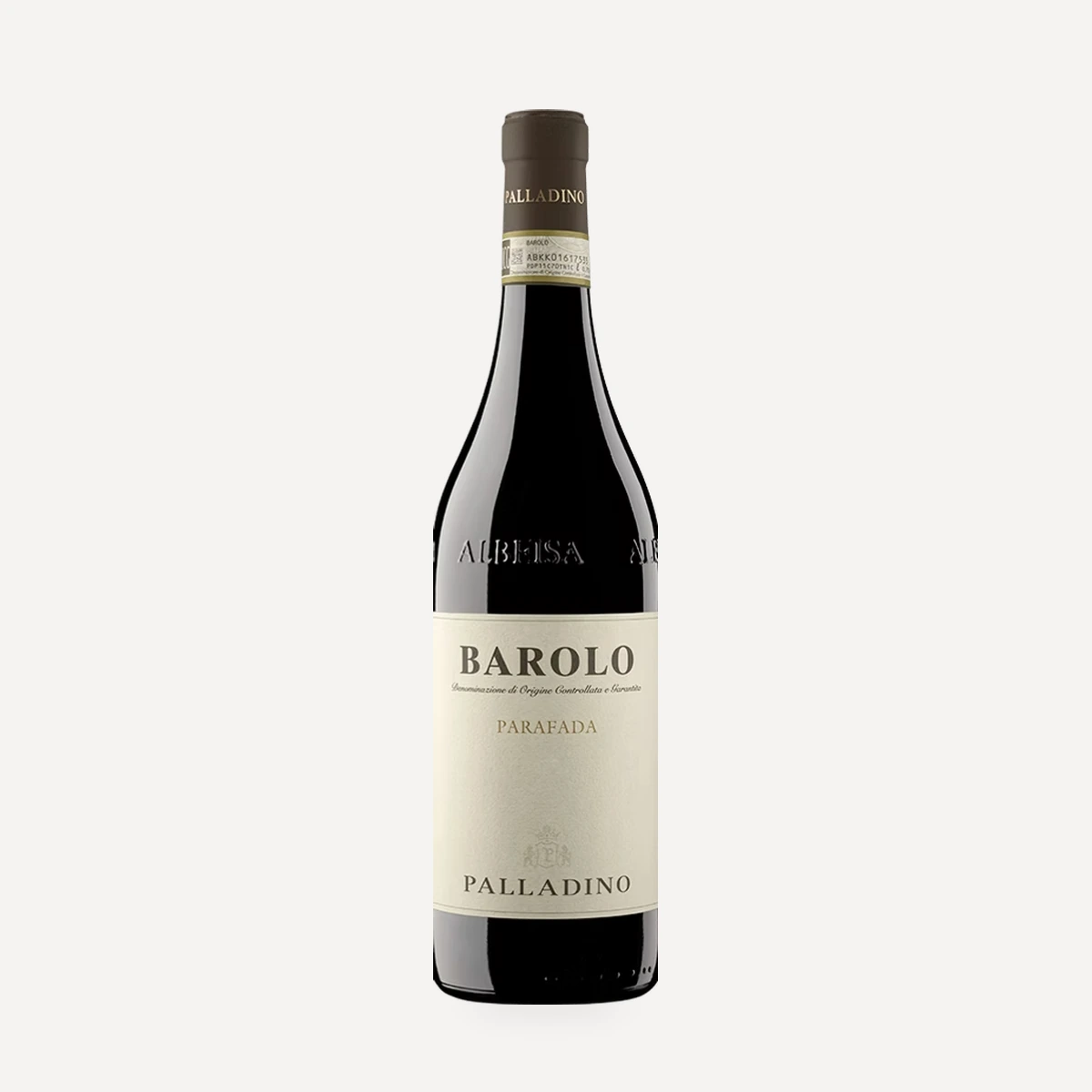 Barolo DOCG Parafada wine — Palladino winery — Dionysus