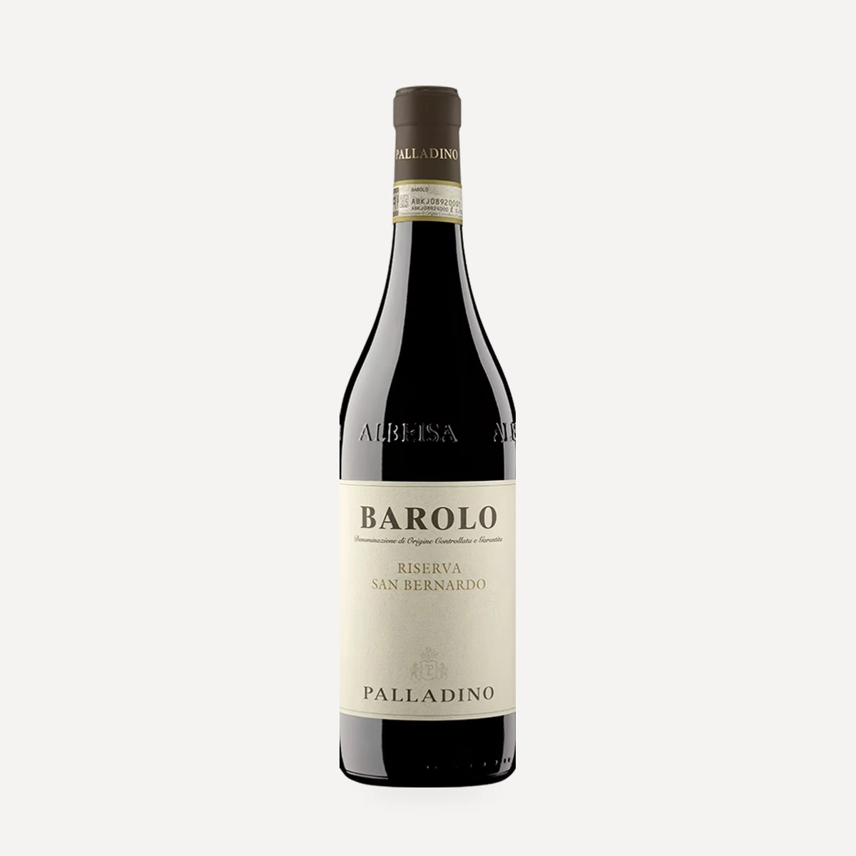 Barolo DOCG Riserva San Bernardo wine — Palladino winery — Dionysus
