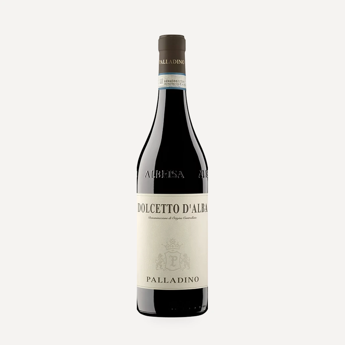 Dolcetto d'Alba DOC wine — Palladino winery — Dionysus